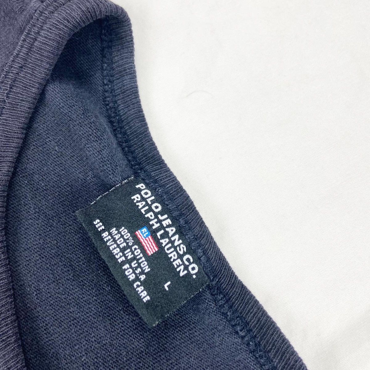 Polo Ralph Lauren POLO RALPH LAUREN VINTAGE 90s STRIPED TEE SHIRT Size US L / EU 52-54 / 3 - 4 Thumbnail