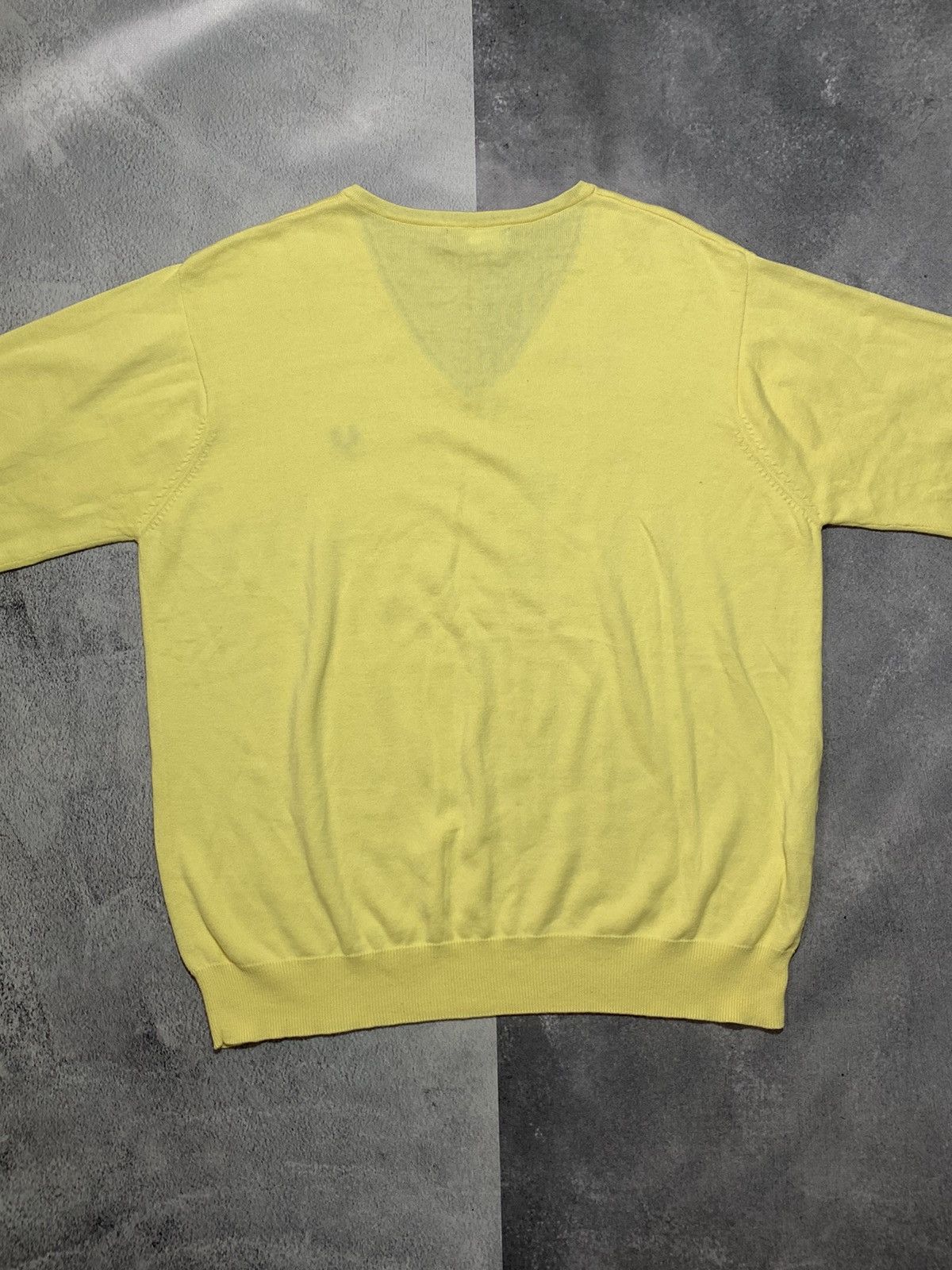 Fred Perry Vintage 90s Fred Perry sweaters casual streetwear size XL Size US XL / EU 56 / 4 - 3 Thumbnail