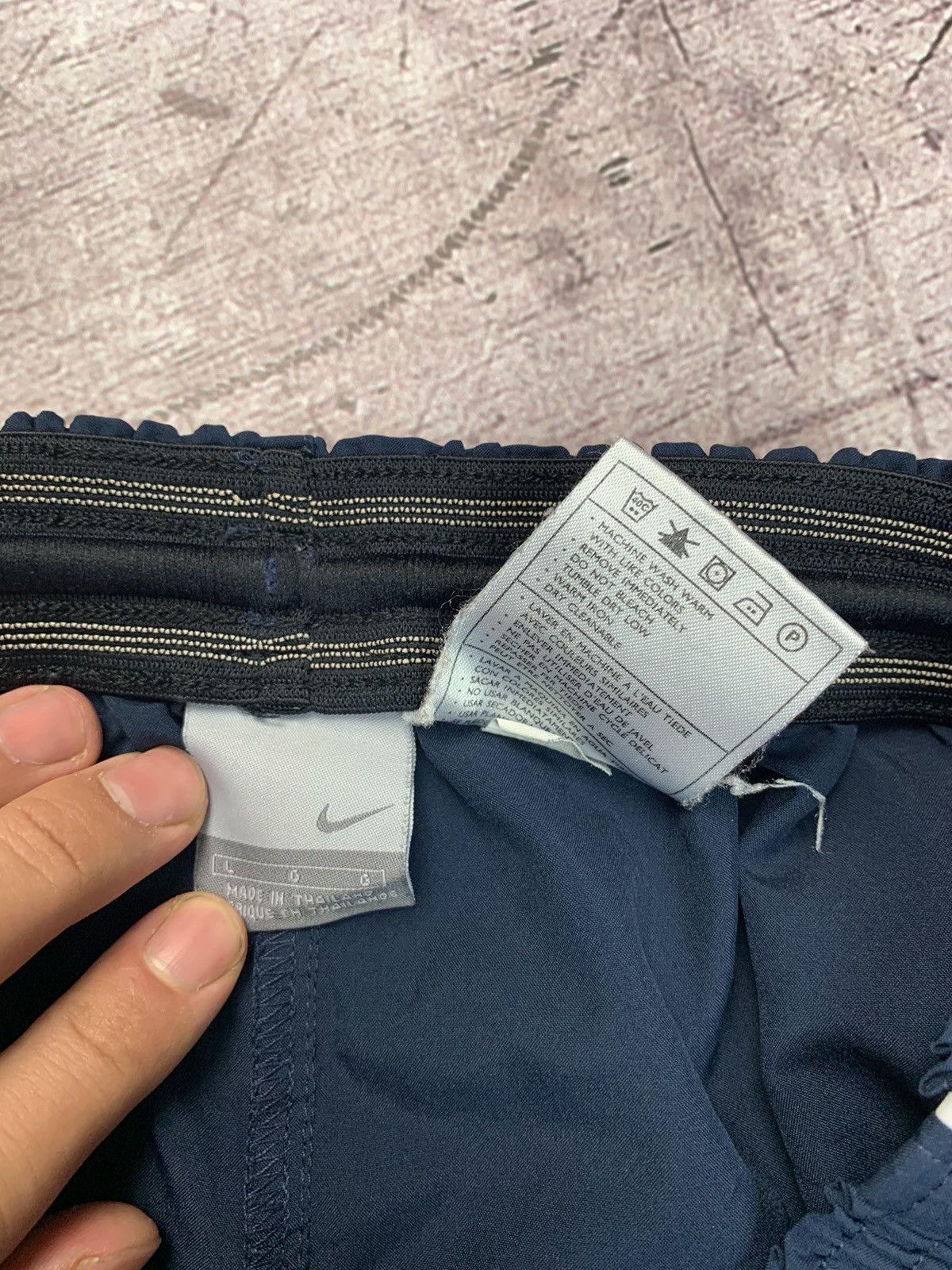 Nike × Vintage Vintage Nike Y2K Hype Shorts Size US 34 / EU 50 - 8 Thumbnail