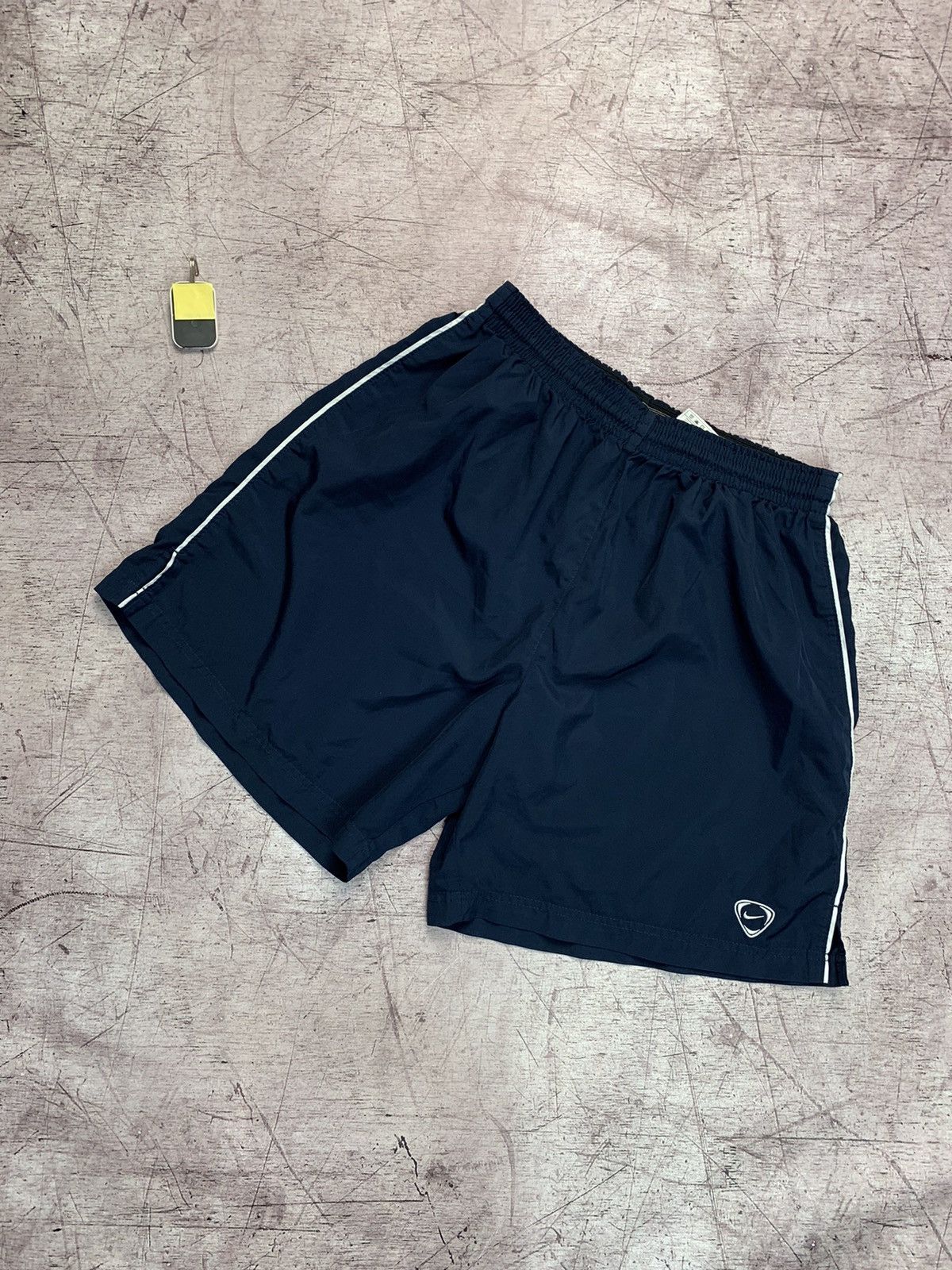 Nike × Vintage Vintage Nike Y2K Hype Shorts Size US 34 / EU 50 - 1 Thumbnail