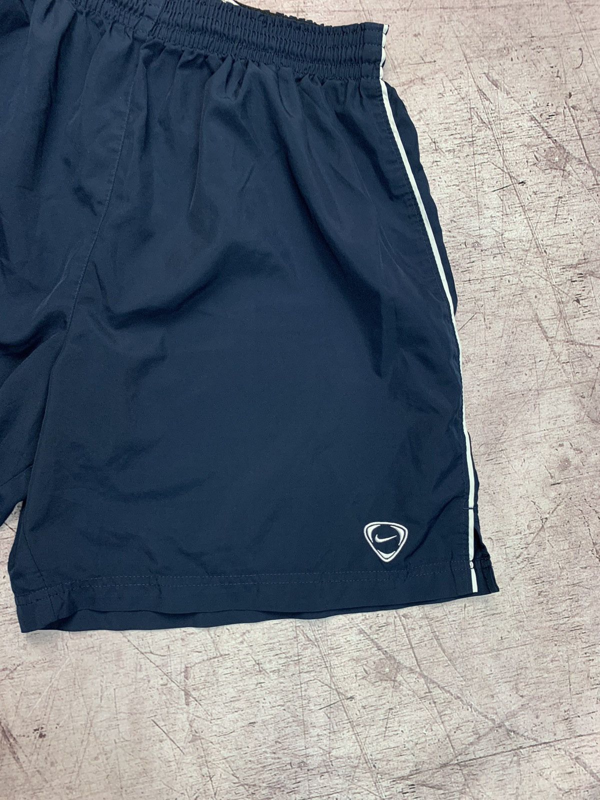 Nike × Vintage Vintage Nike Y2K Hype Shorts Size US 34 / EU 50 - 4 Thumbnail