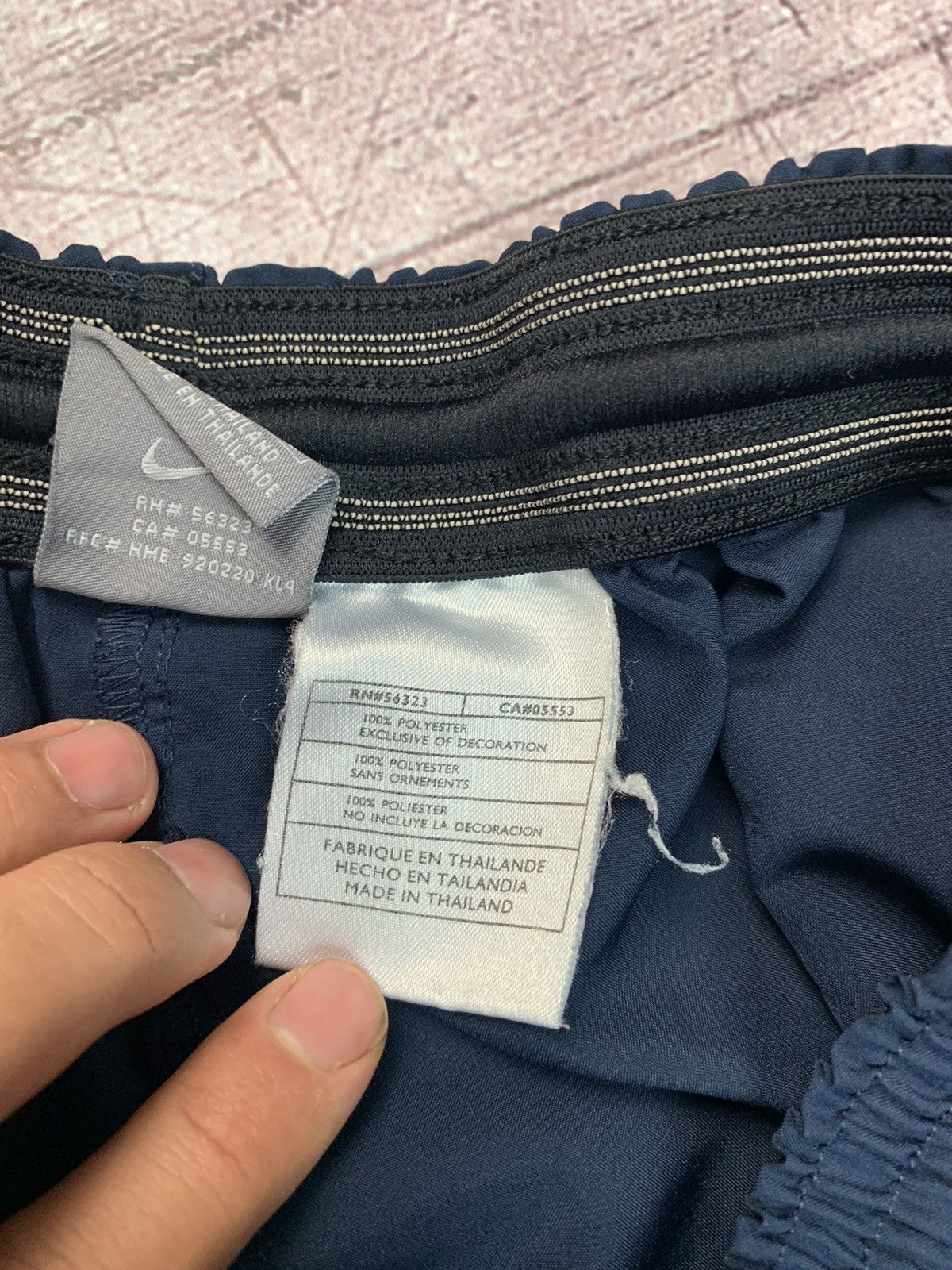 Nike × Vintage Vintage Nike Y2K Hype Shorts Size US 34 / EU 50 - 7 Thumbnail