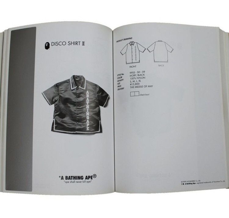 Bape SS99 OG Disco Shirt (lll) Size US M / EU 48-50 / 2 - 8 Thumbnail