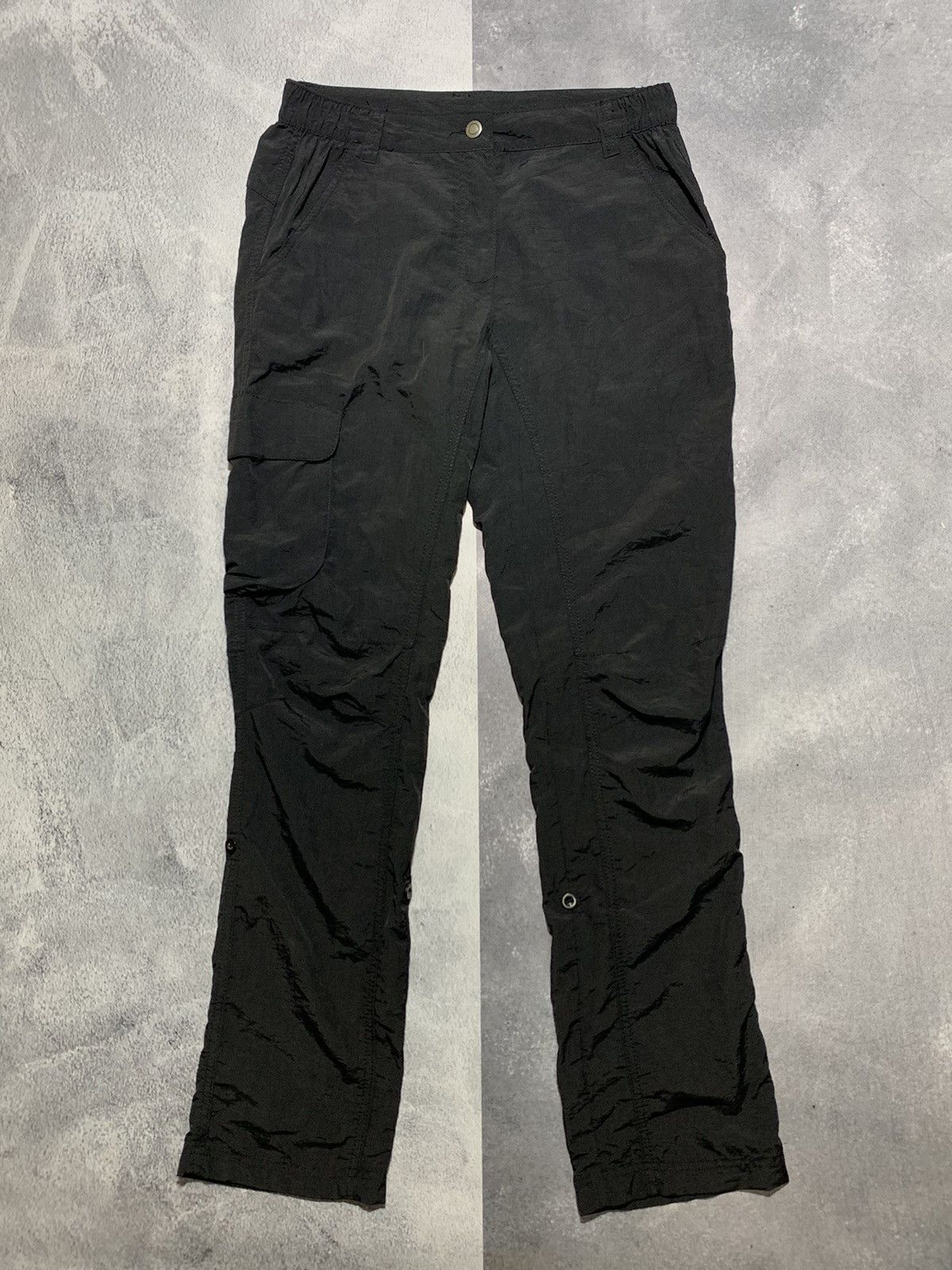 Japanese Brand × Vintage Vintage Y2K Nylon pants japanese style streetwear size S Size US 30 / EU 46 - 1 Thumbnail