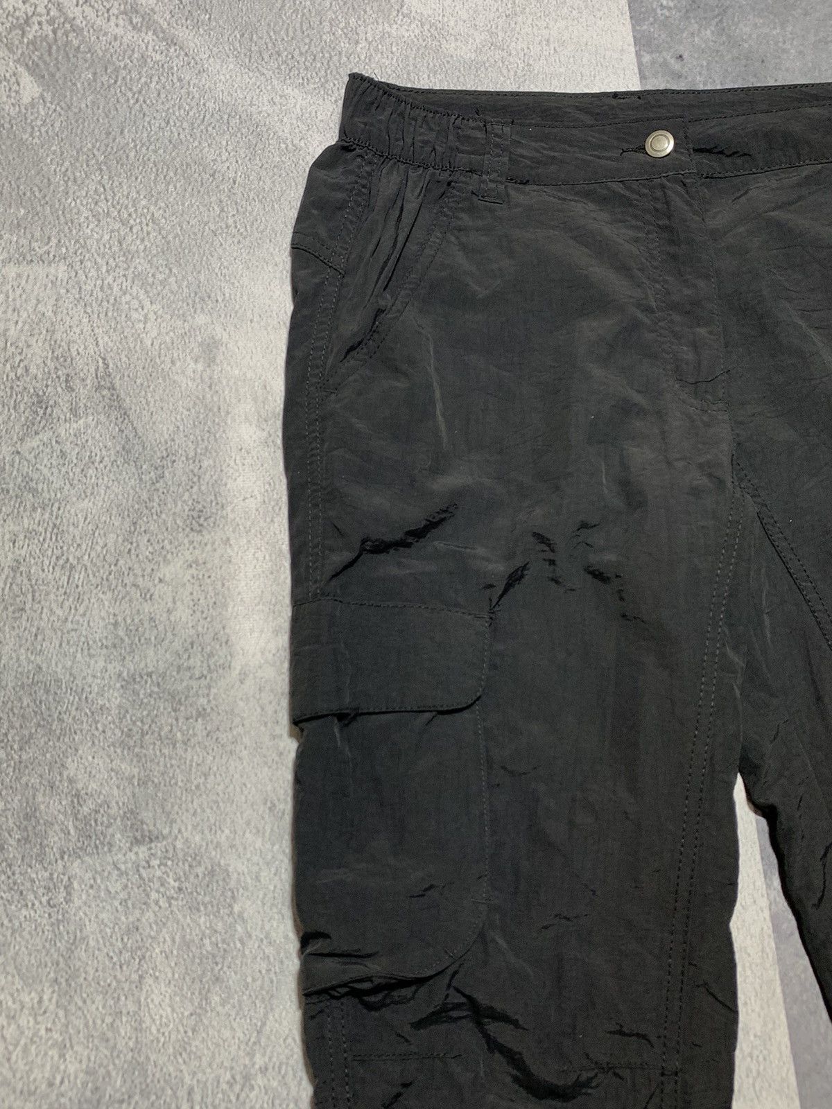 Japanese Brand × Vintage Vintage Y2K Nylon pants japanese style streetwear size S Size US 30 / EU 46 - 4 Thumbnail