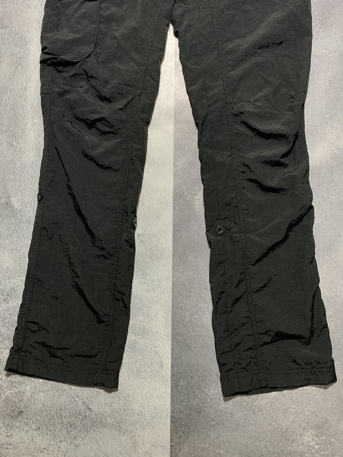 Japanese Brand × Vintage Vintage Y2K Nylon pants japanese style streetwear size S Size US 30 / EU 46 - 2 Thumbnail