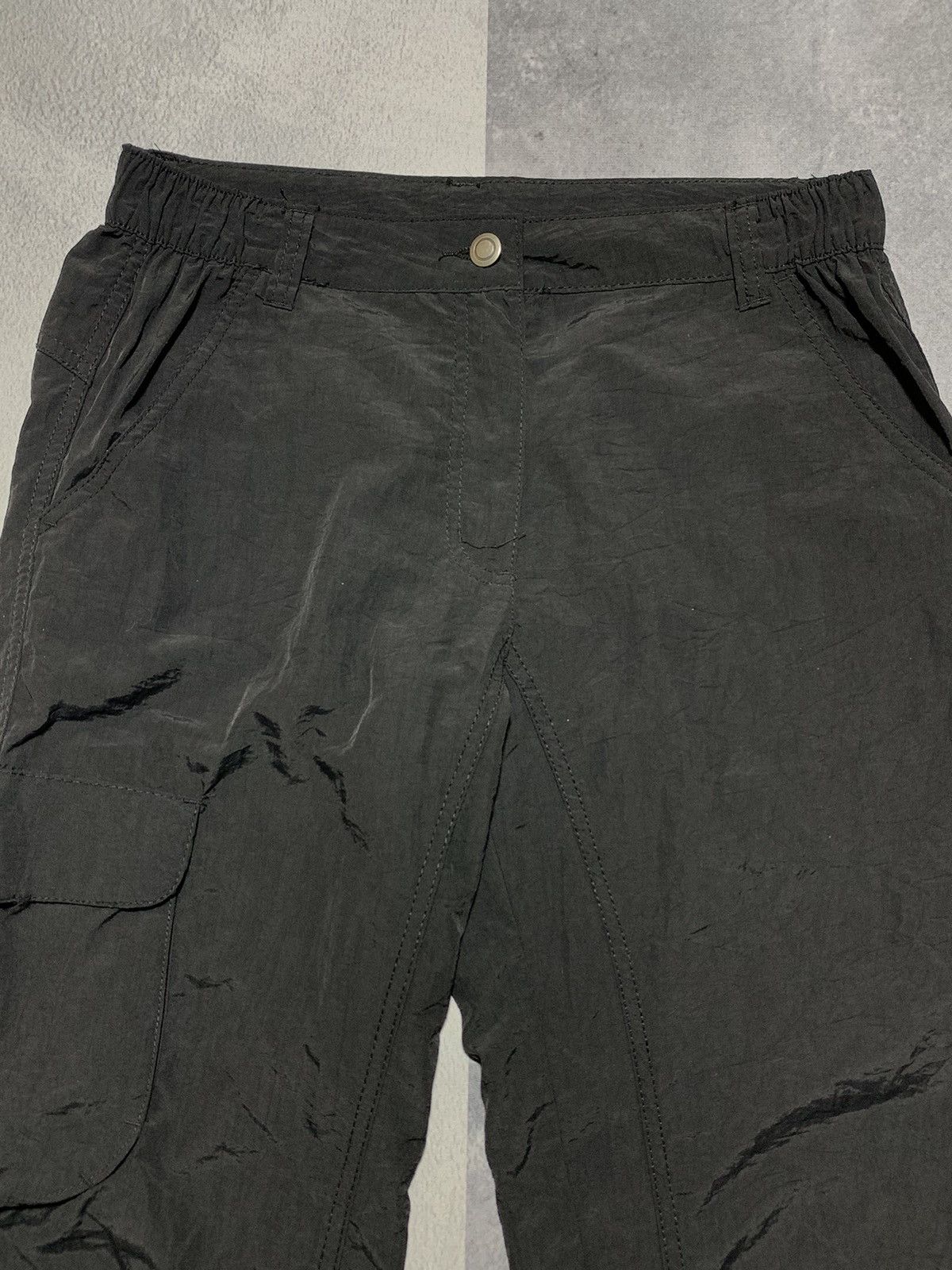 Japanese Brand × Vintage Vintage Y2K Nylon pants japanese style streetwear size S Size US 30 / EU 46 - 3 Thumbnail