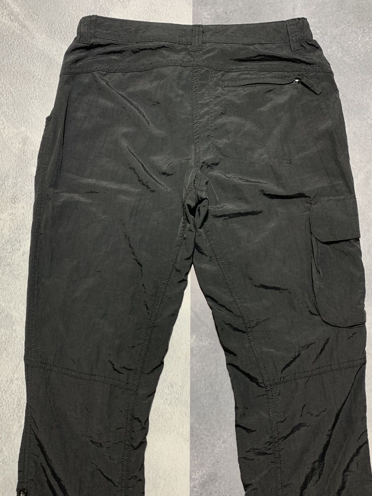 Japanese Brand × Vintage Vintage Y2K Nylon pants japanese style streetwear size S Size US 30 / EU 46 - 8 Thumbnail