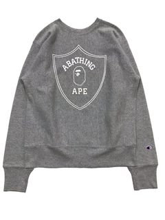 Bape x champion hot sale college crewneck