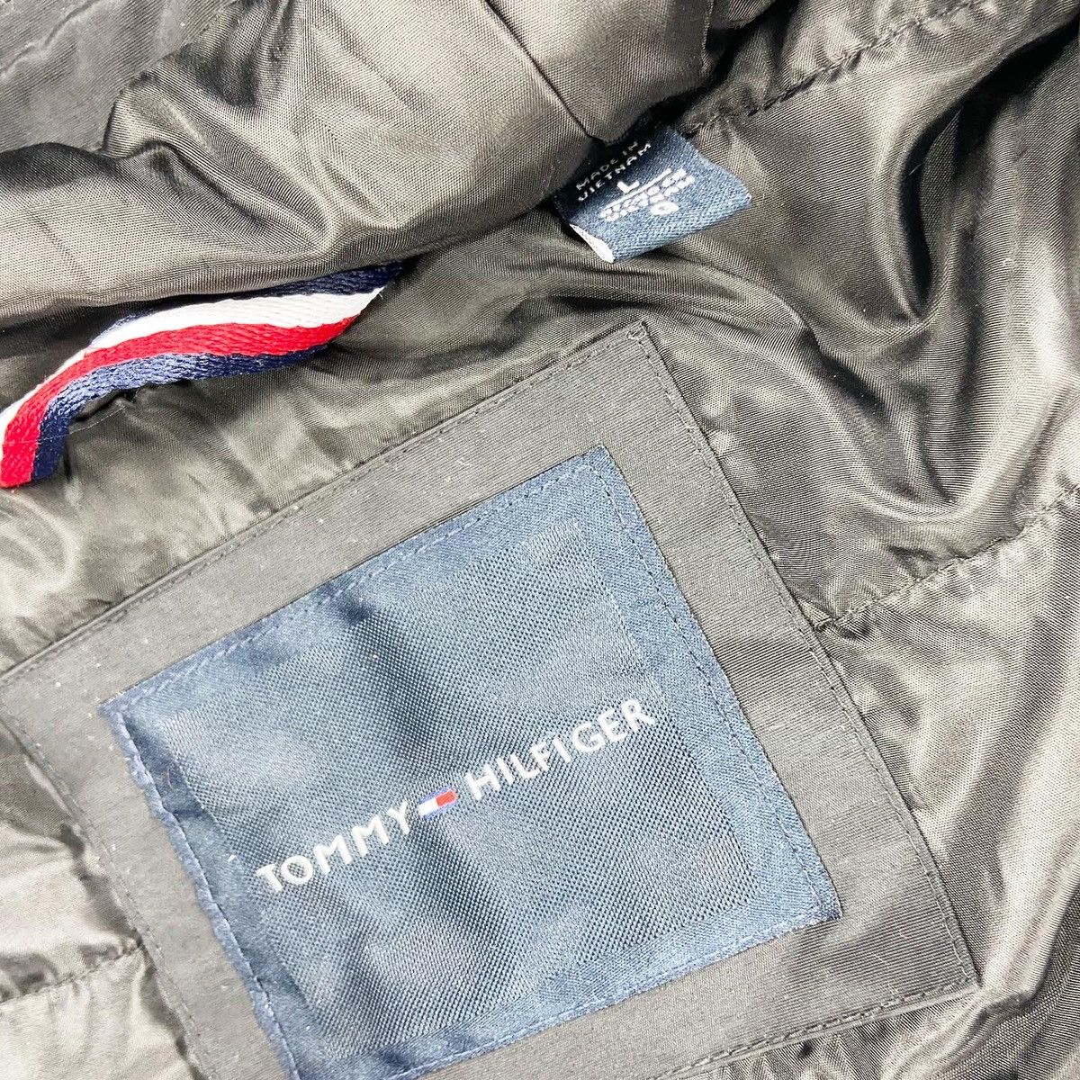 Tommy Hilfiger Tommy Hilfiger Spellout Hoodie Jacket Size US L / EU 52-54 / 3 - 4 Thumbnail