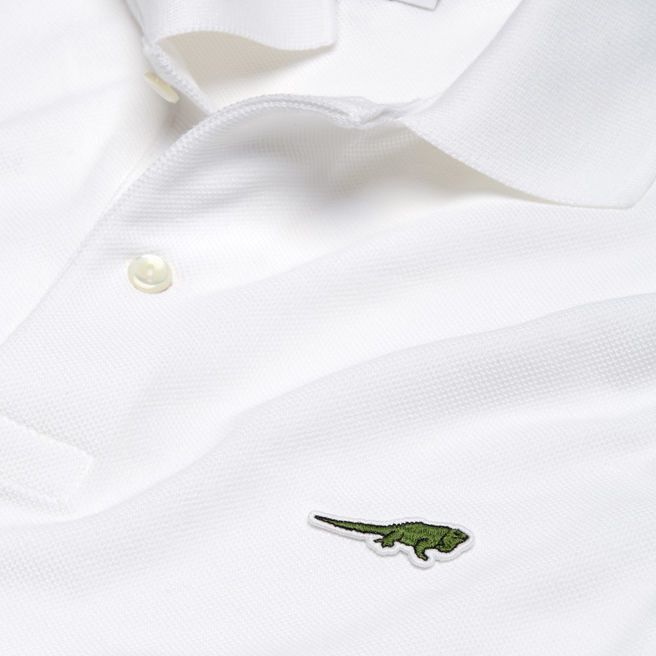 Lacoste Save Our Species Anegada Ground Iguana Shirt Polo M Limited