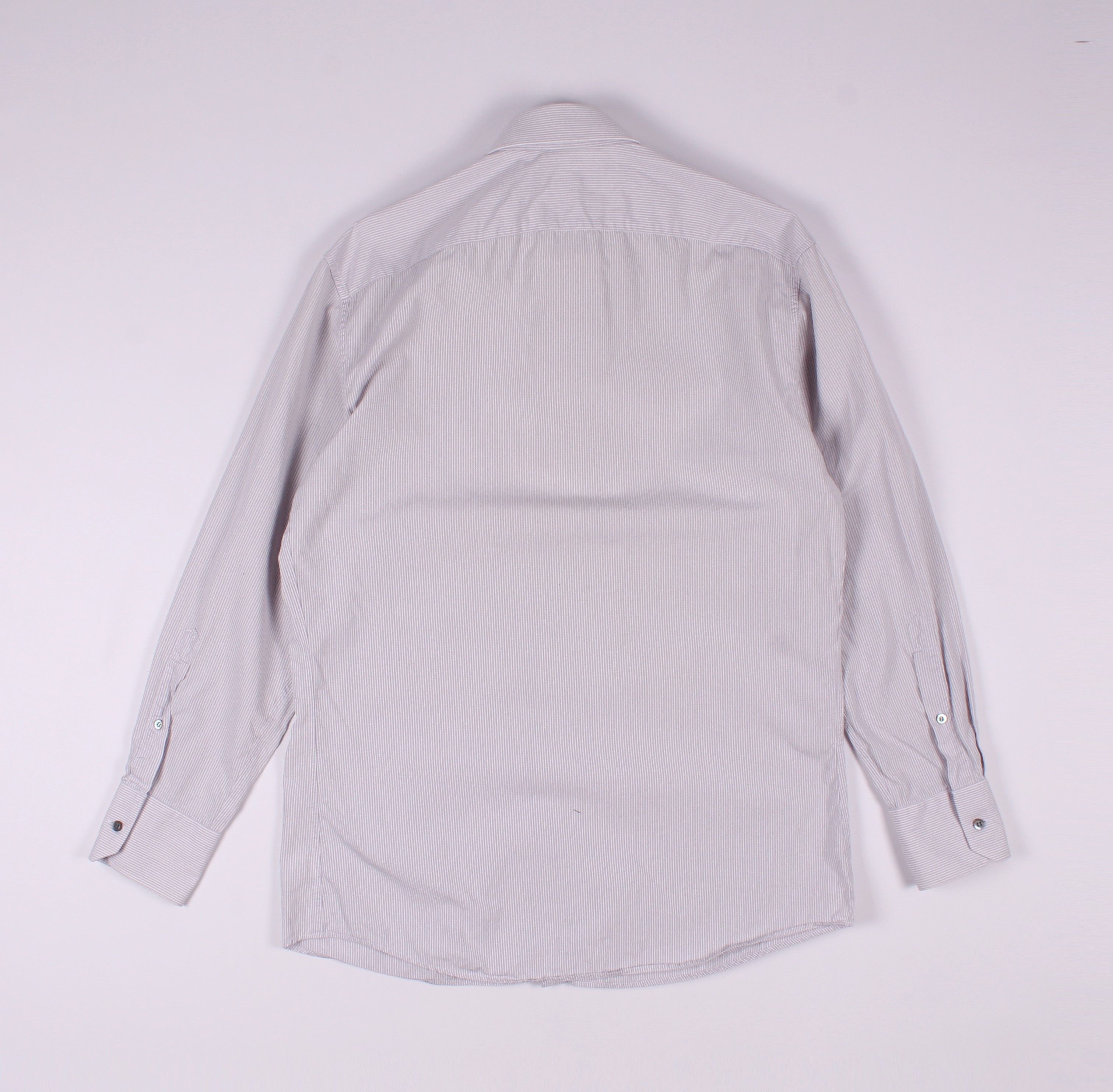 Gucci Vintage Gucci Tom Ford Era Striped Buttons Up Shirt Size US M / EU 48-50 / 2 - 9 Thumbnail