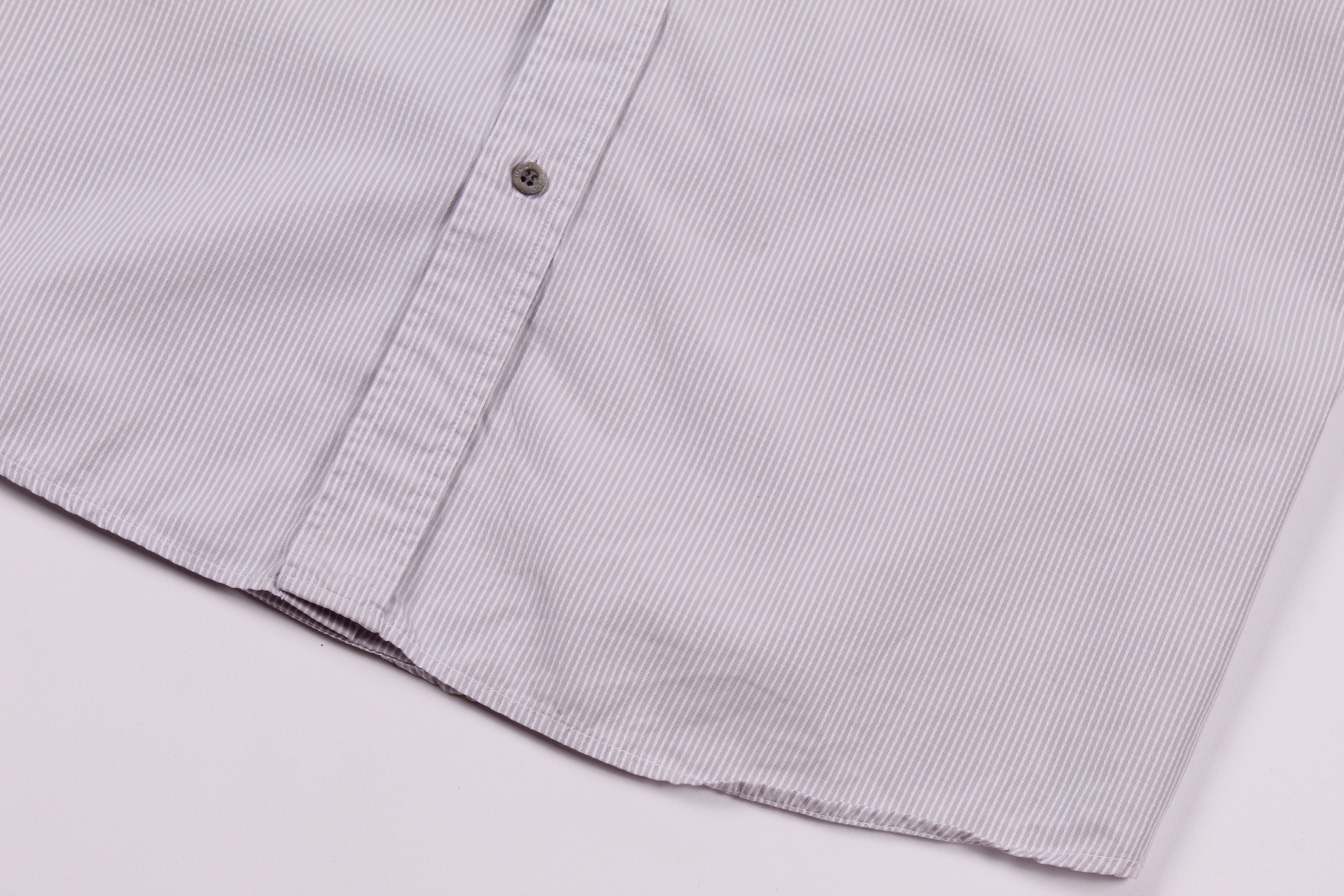 Gucci Vintage Gucci Tom Ford Era Striped Buttons Up Shirt Size US M / EU 48-50 / 2 - 4 Thumbnail