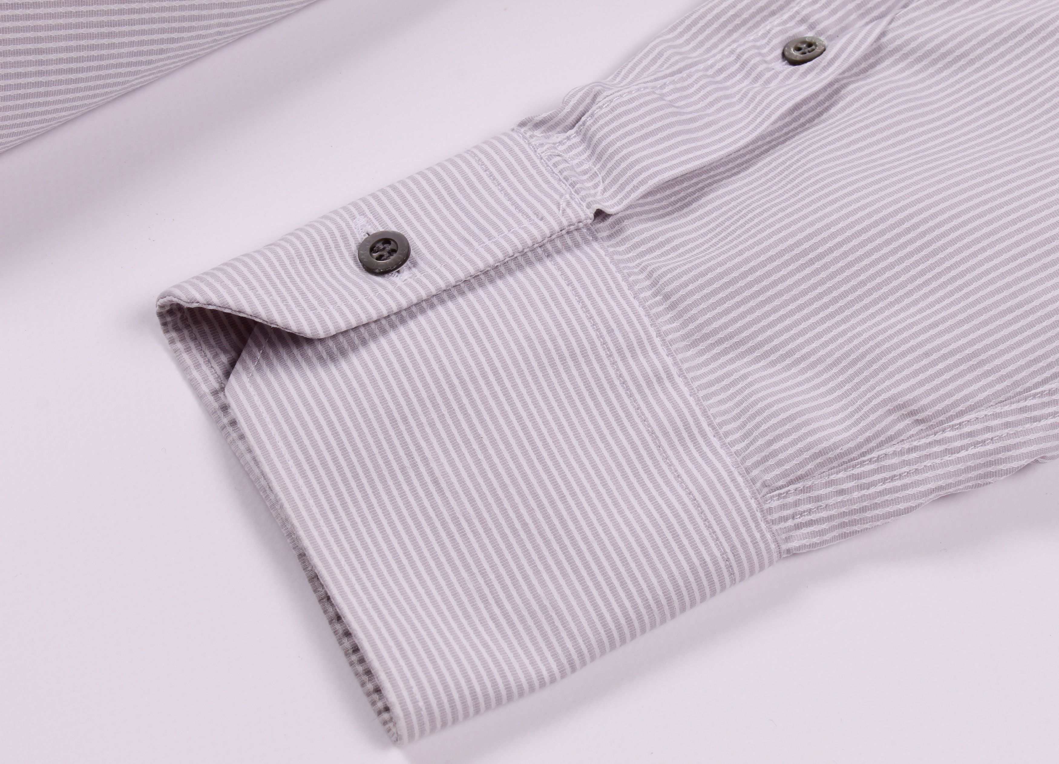Gucci Vintage Gucci Tom Ford Era Striped Buttons Up Shirt Size US M / EU 48-50 / 2 - 7 Thumbnail