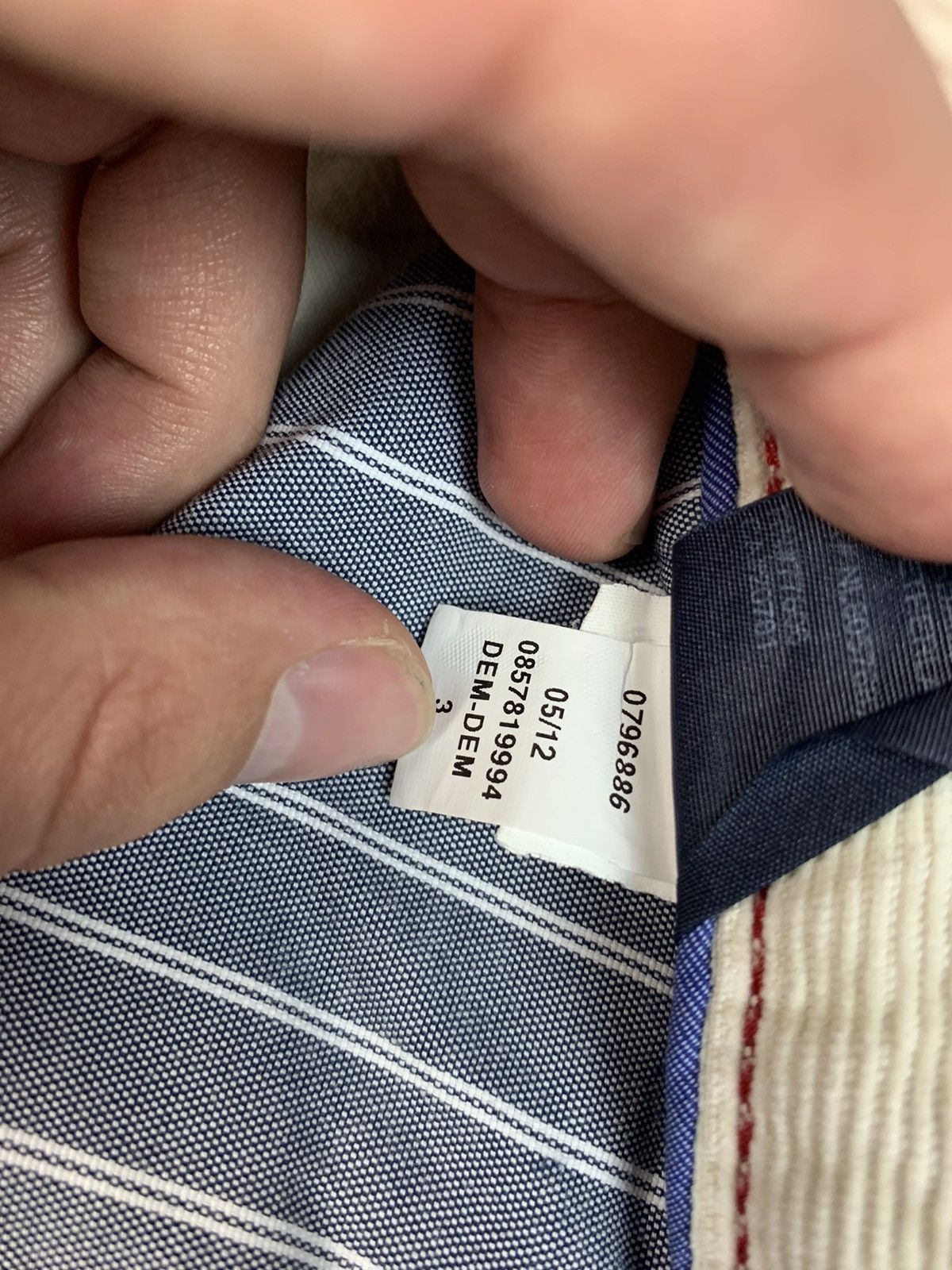 Tommy Hilfiger × Vintage Vintage Tommy Hilfiger Corduroy Pants Size US 34 / EU 50 - 11 Thumbnail