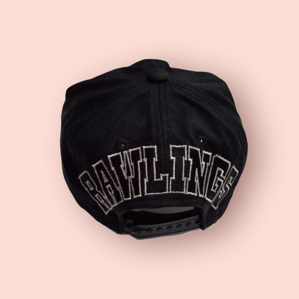 Japanese Brand × Vintage VINTAGE RAWLINGS BASEBALL CAP SNAPBACK JAPAN Size ONE SIZE - 10 Thumbnail