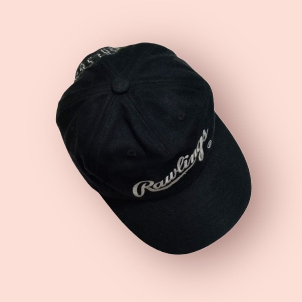 Japanese Brand × Vintage VINTAGE RAWLINGS BASEBALL CAP SNAPBACK JAPAN Size ONE SIZE - 7 Thumbnail