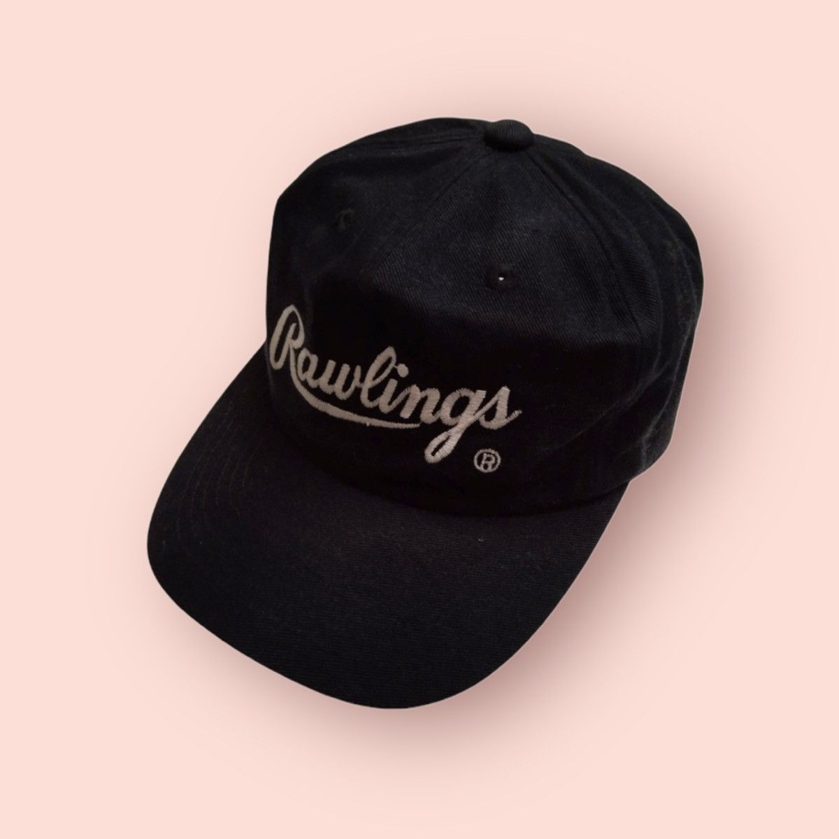 Japanese Brand × Vintage VINTAGE RAWLINGS BASEBALL CAP SNAPBACK JAPAN Size ONE SIZE - 6 Thumbnail