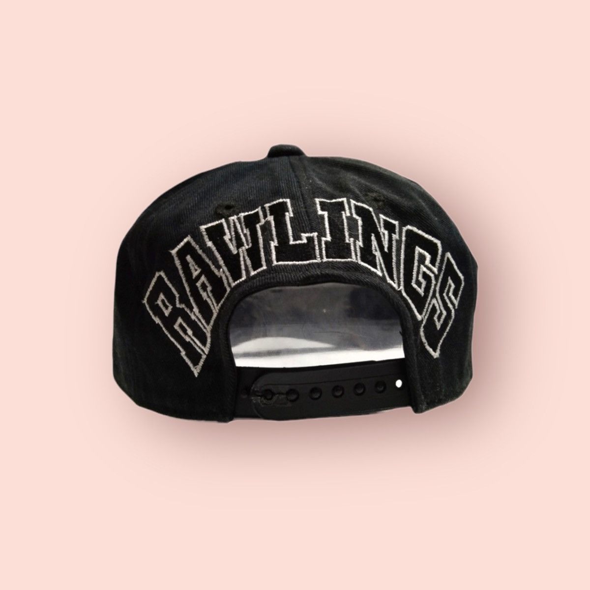 Japanese Brand × Vintage VINTAGE RAWLINGS BASEBALL CAP SNAPBACK JAPAN Size ONE SIZE - 11 Thumbnail