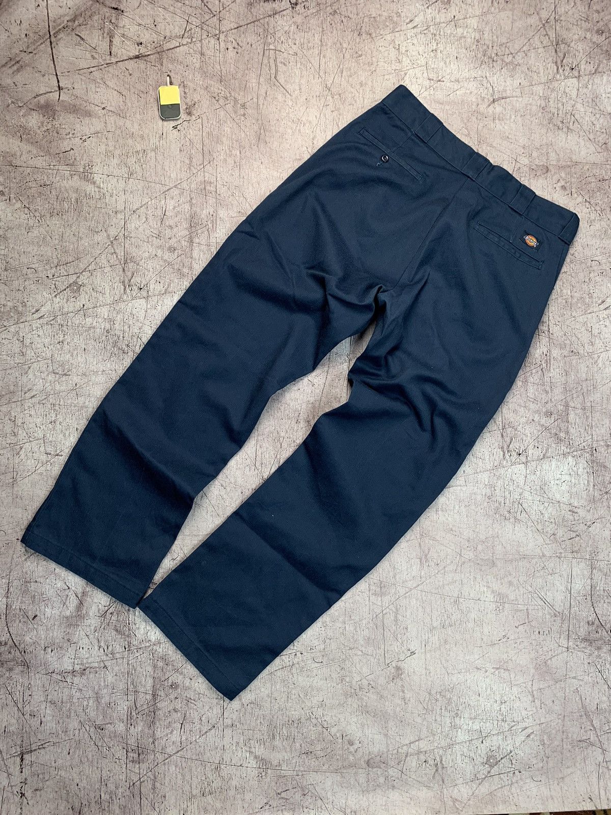Dickies × Vintage Dickies Vintage Mens Chino Pants Workwear Size US 33 - 1 Thumbnail