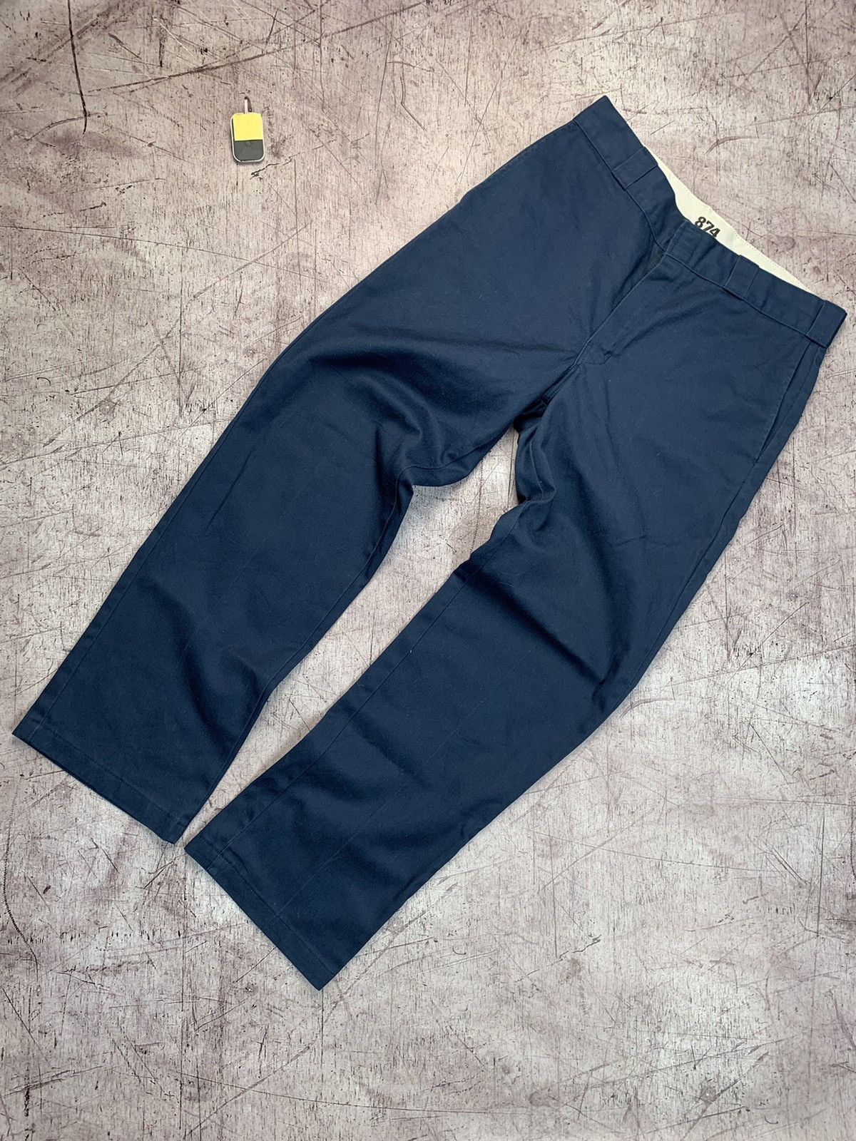 Dickies × Vintage Dickies Vintage Mens Chino Pants Workwear Size US 33 - 2 Thumbnail