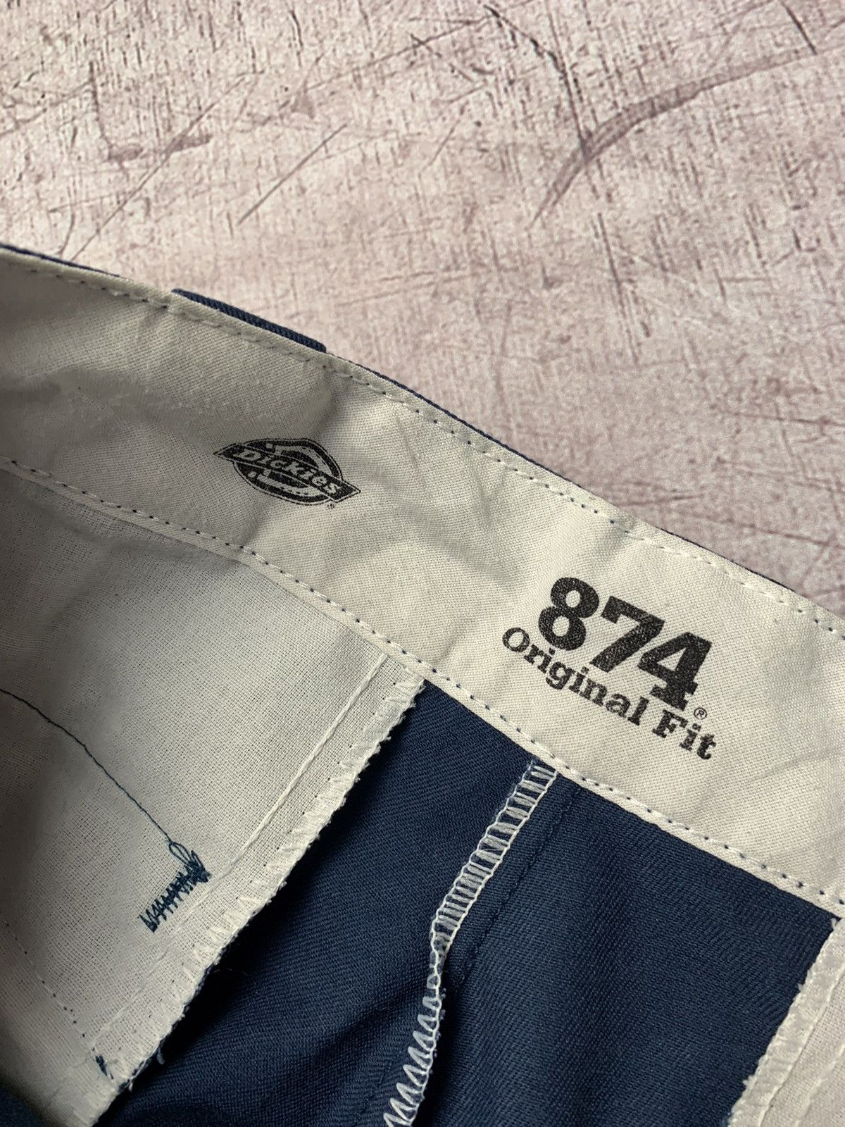 Dickies × Vintage Dickies Vintage Mens Chino Pants Workwear Size US 33 - 9 Thumbnail