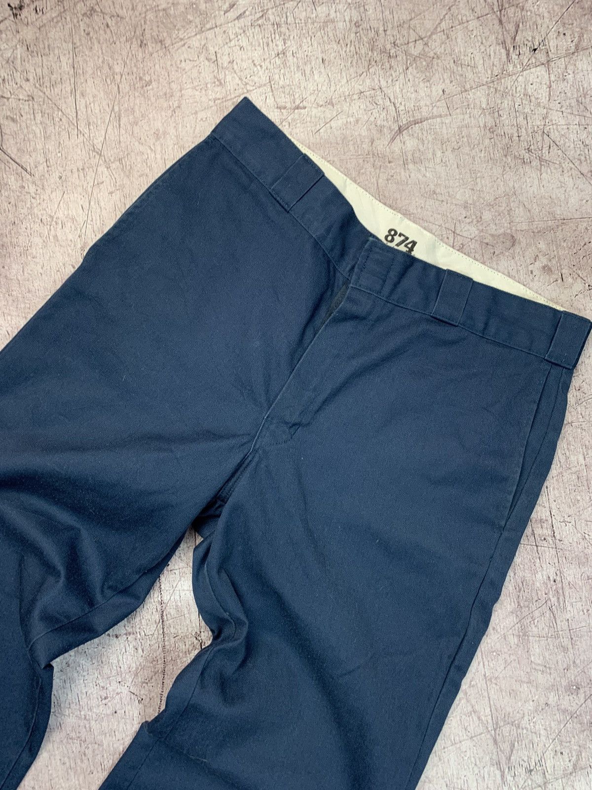 Dickies × Vintage Dickies Vintage Mens Chino Pants Workwear Size US 33 - 5 Thumbnail