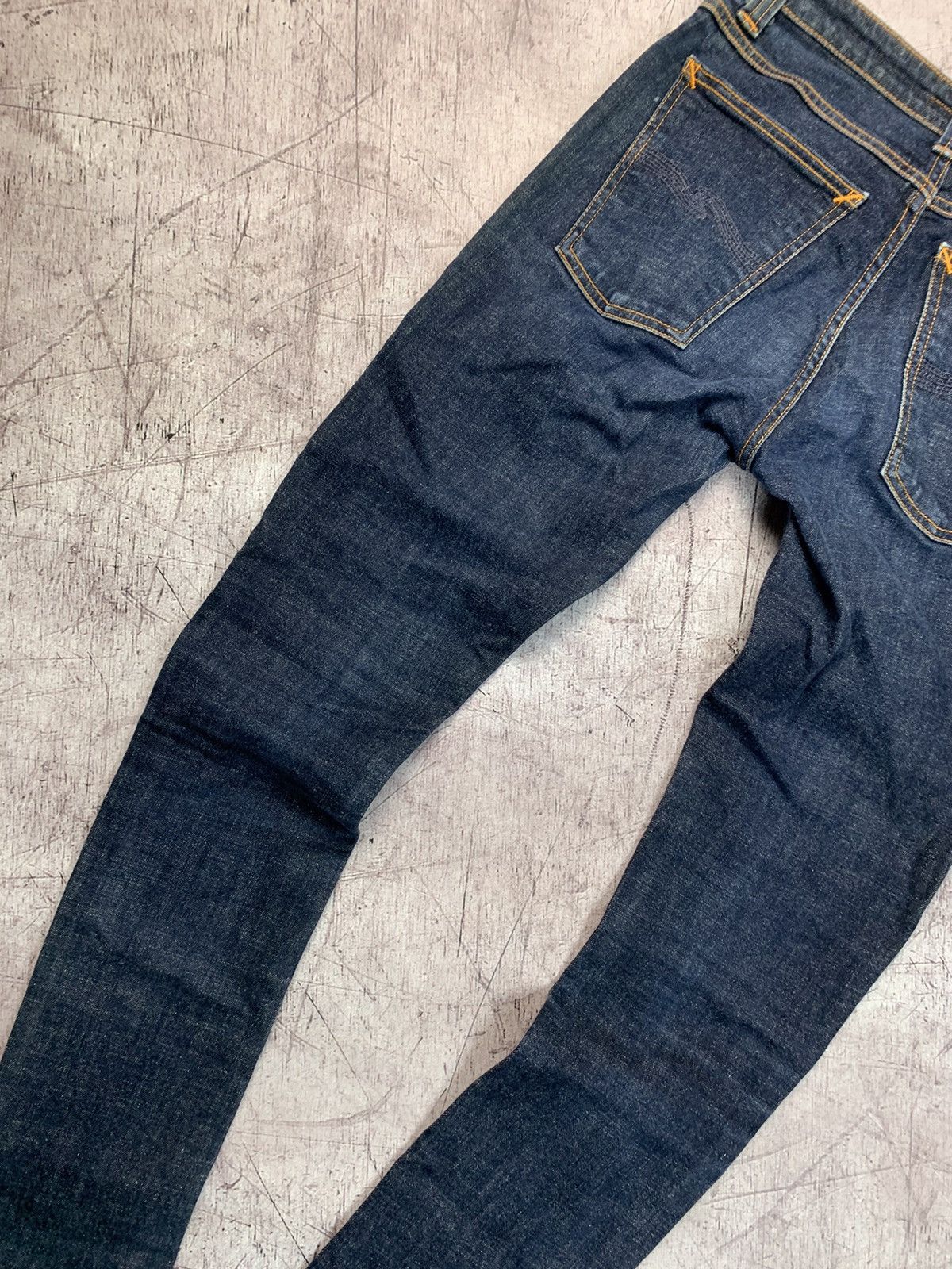 Nudie Jeans × Vintage Vintage Nudie Jeans Mens Denim Pants Size US 28 / EU 44 - 4 Thumbnail