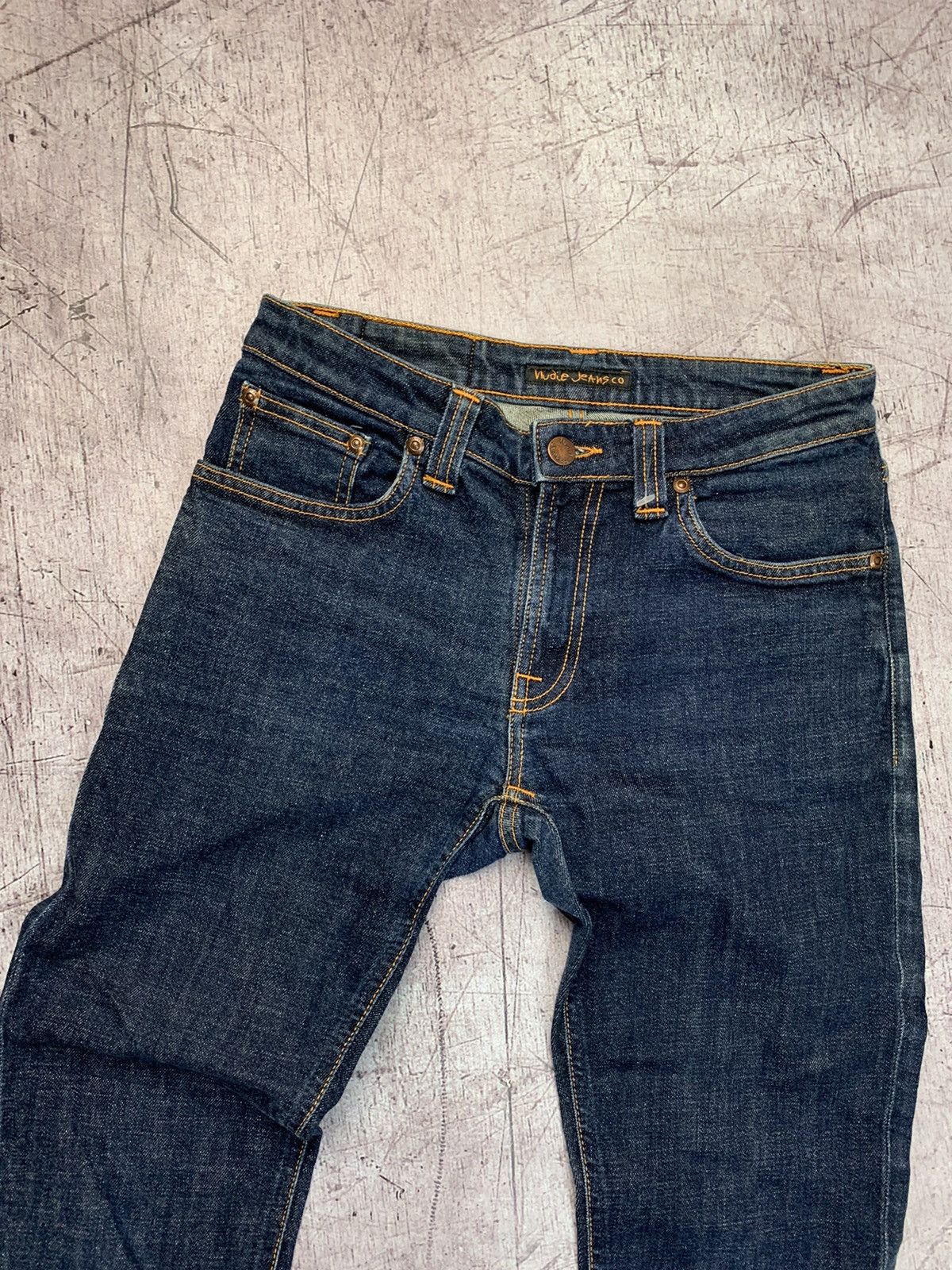 Nudie Jeans × Vintage Vintage Nudie Jeans Mens Denim Pants Size US 28 / EU 44 - 10 Thumbnail