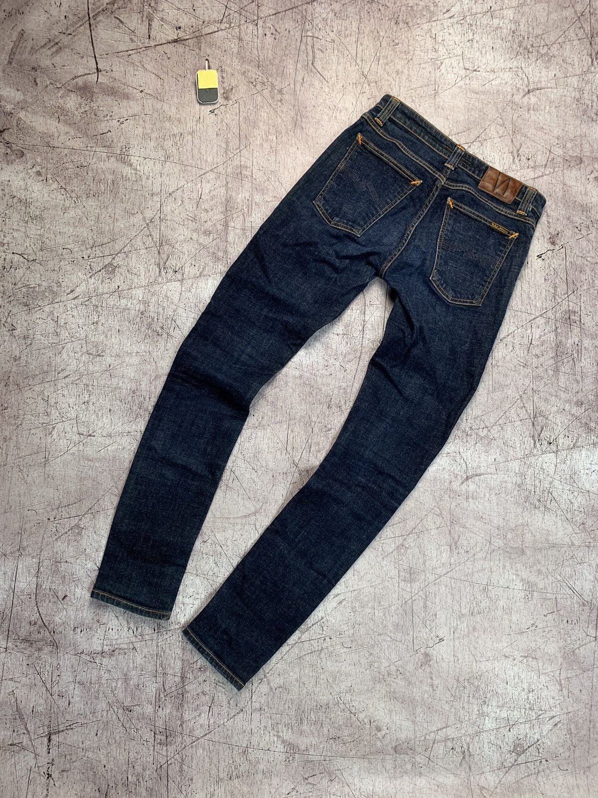 Nudie Jeans × Vintage Vintage Nudie Jeans Mens Denim Pants Size US 28 / EU 44 - 1 Thumbnail