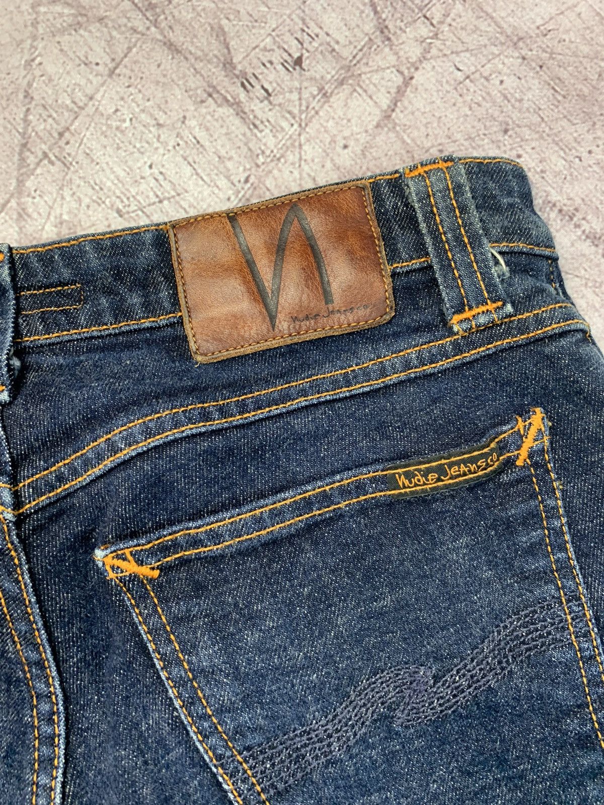 Nudie Jeans × Vintage Vintage Nudie Jeans Mens Denim Pants Size US 28 / EU 44 - 6 Thumbnail