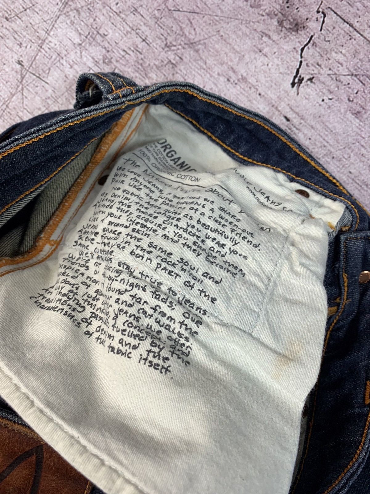 Nudie Jeans × Vintage Vintage Nudie Jeans Mens Denim Pants Size US 28 / EU 44 - 12 Thumbnail
