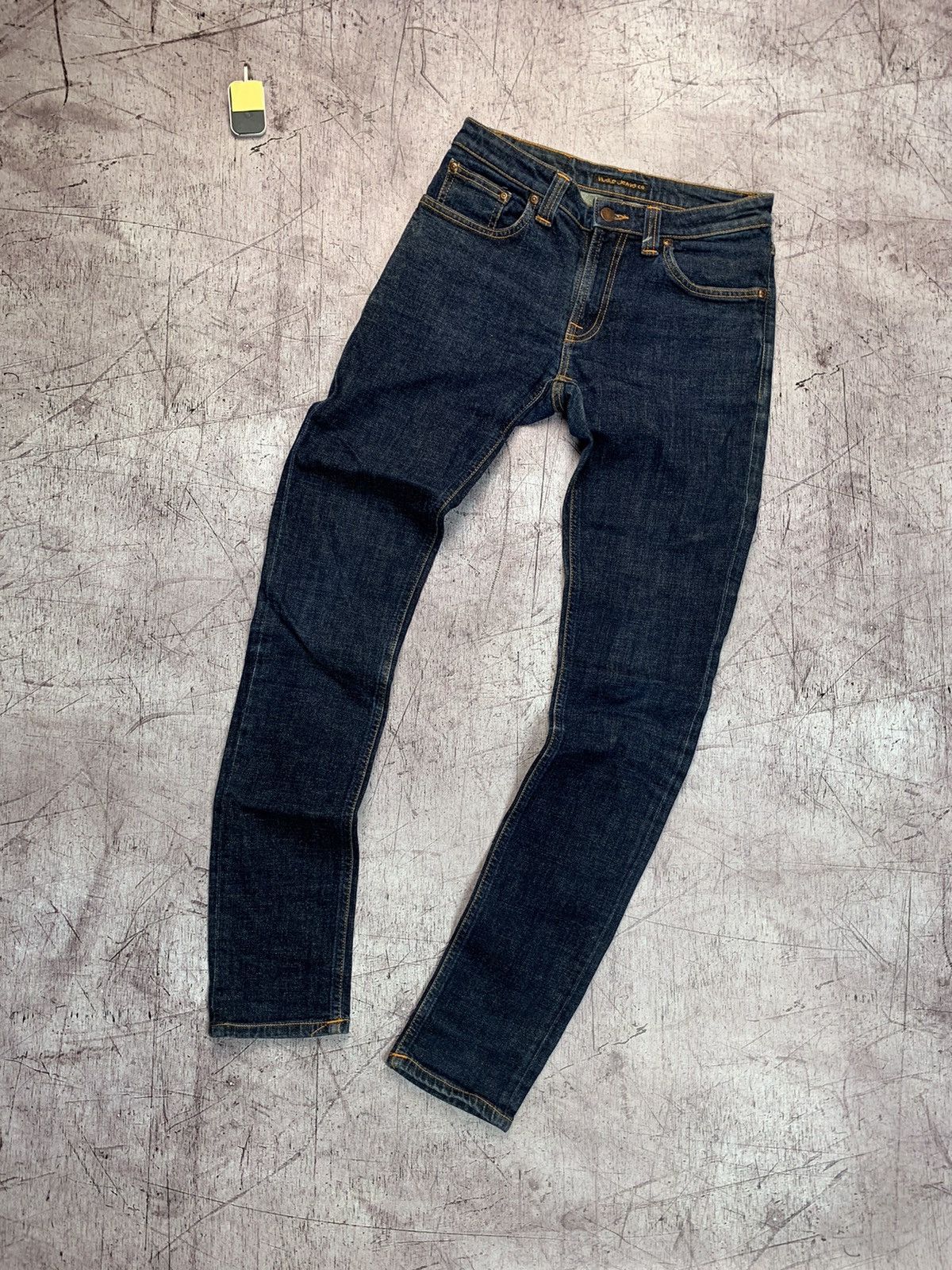 Nudie Jeans × Vintage Vintage Nudie Jeans Mens Denim Pants Size US 28 / EU 44 - 2 Thumbnail