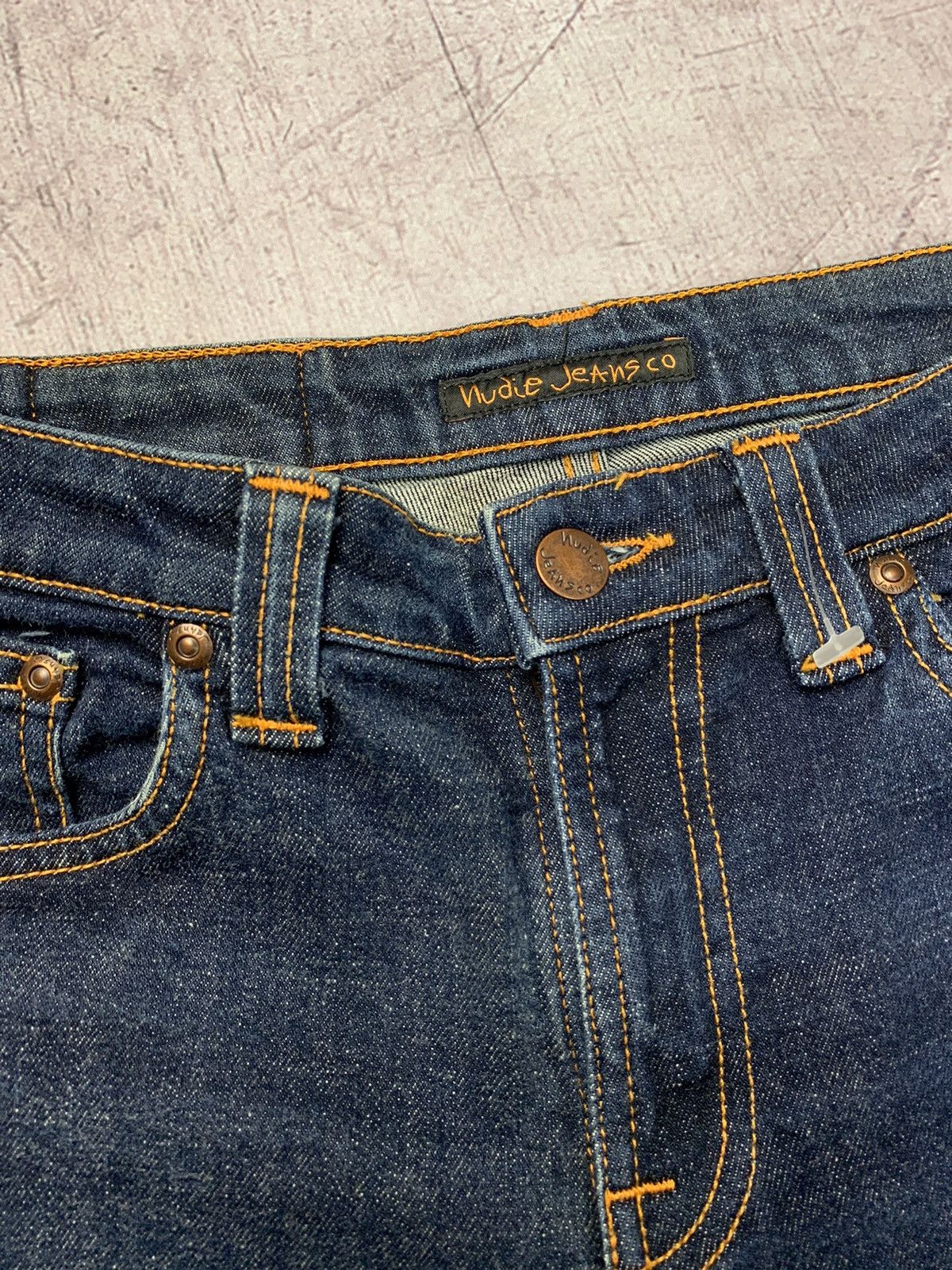 Nudie Jeans × Vintage Vintage Nudie Jeans Mens Denim Pants Size US 28 / EU 44 - 11 Thumbnail