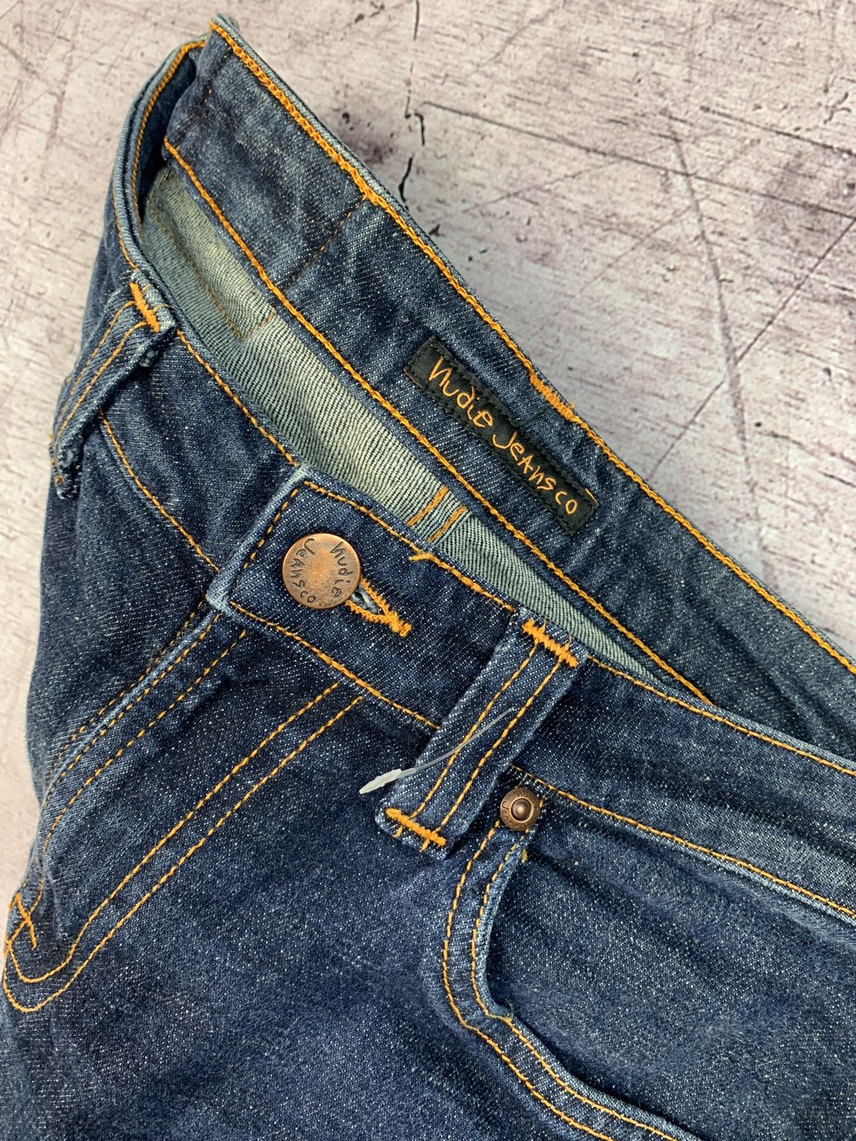 Nudie Jeans × Vintage Vintage Nudie Jeans Mens Denim Pants Size US 28 / EU 44 - 7 Thumbnail