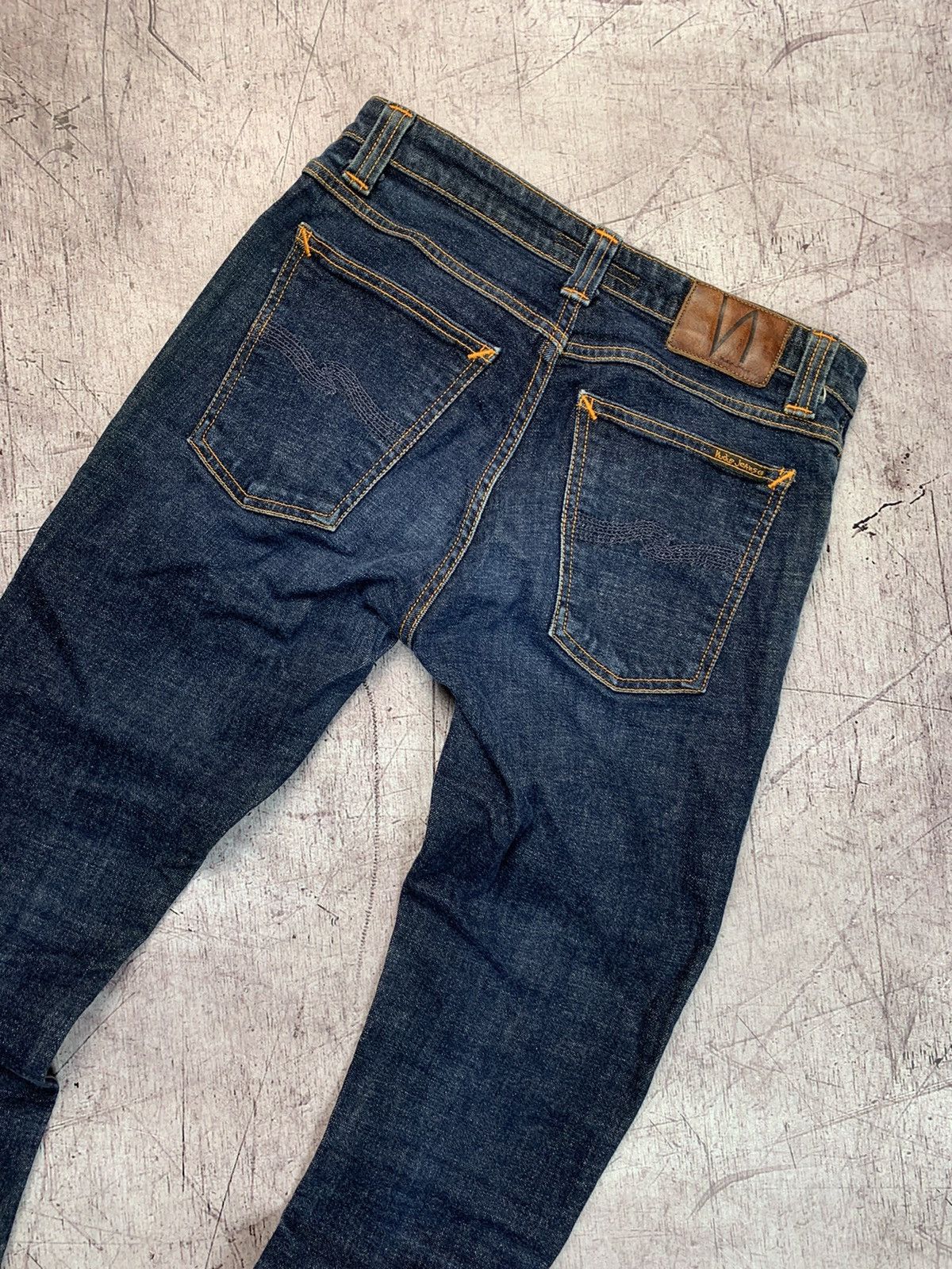 Nudie Jeans × Vintage Vintage Nudie Jeans Mens Denim Pants Size US 28 / EU 44 - 5 Thumbnail