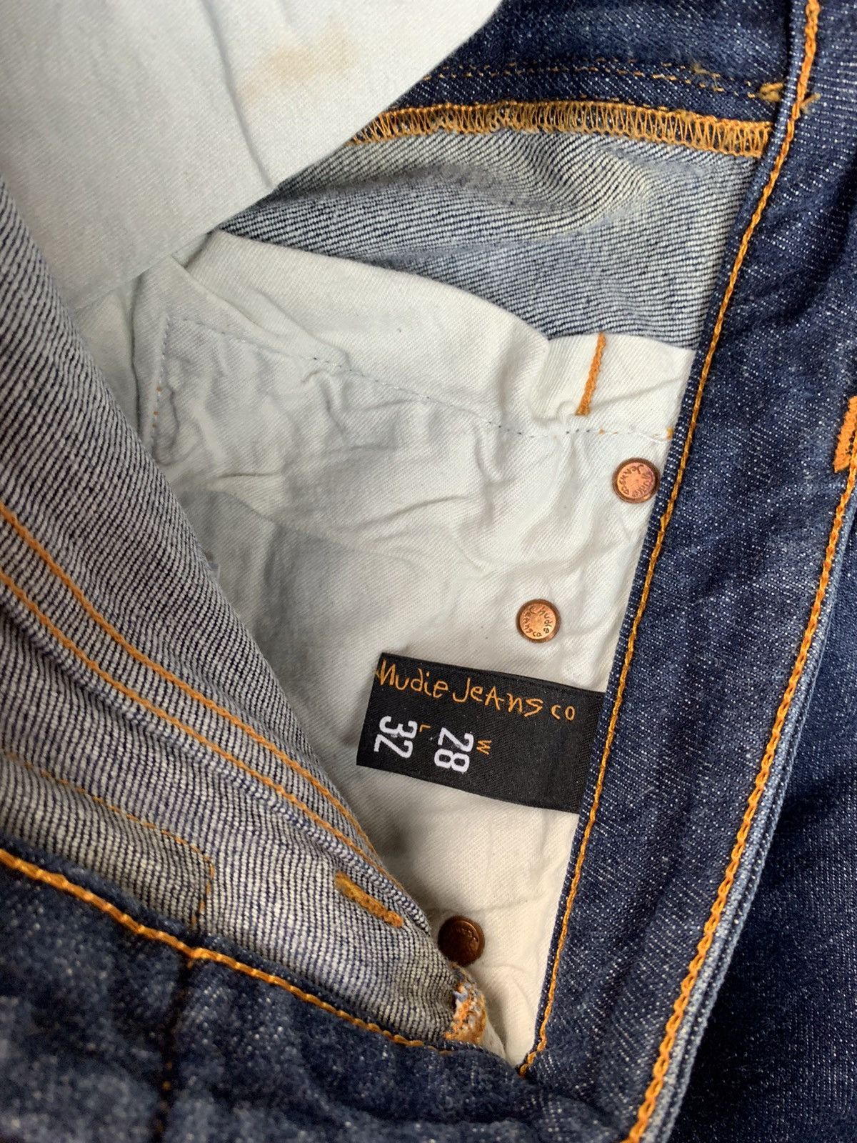 Nudie Jeans × Vintage Vintage Nudie Jeans Mens Denim Pants Size US 28 / EU 44 - 13 Thumbnail