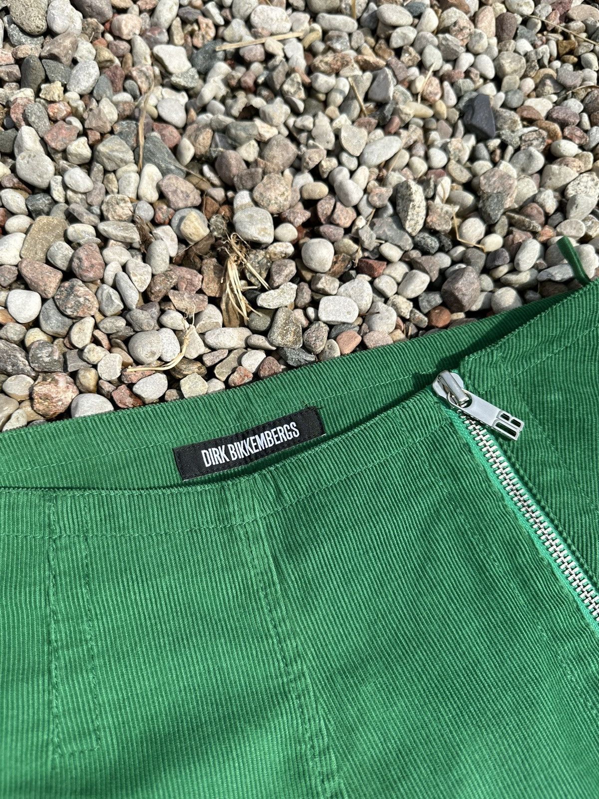 Dirk Bikkembergs Dirk Bikkembergs Corduroy Green Pants Size 28" / US 6 / IT 42 - 6 Thumbnail