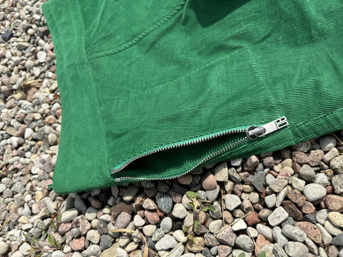Dirk Bikkembergs Dirk Bikkembergs Corduroy Green Pants Size 28" / US 6 / IT 42 - 9 Thumbnail