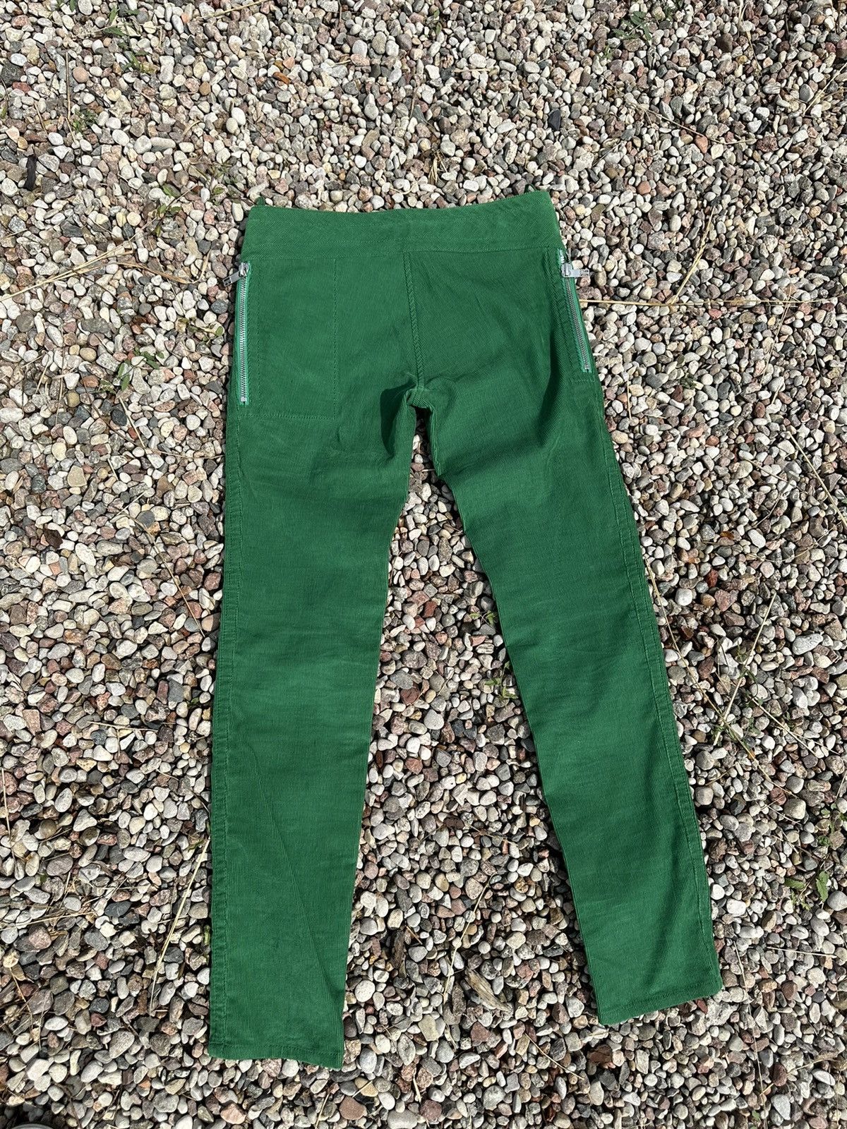 Dirk Bikkembergs Dirk Bikkembergs Corduroy Green Pants Size 28" / US 6 / IT 42 - 7 Thumbnail