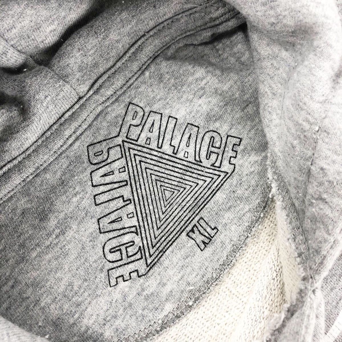 Palace Palace Striped Logo Sweatshirt Hoodie Size US XL / EU 56 / 4 - 5 Thumbnail