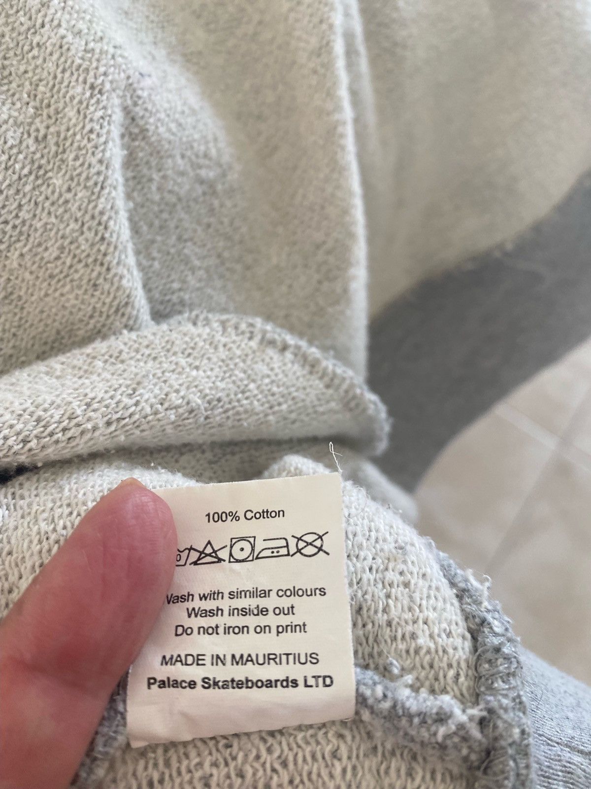 Palace Palace Striped Logo Sweatshirt Hoodie Size US XL / EU 56 / 4 - 7 Thumbnail