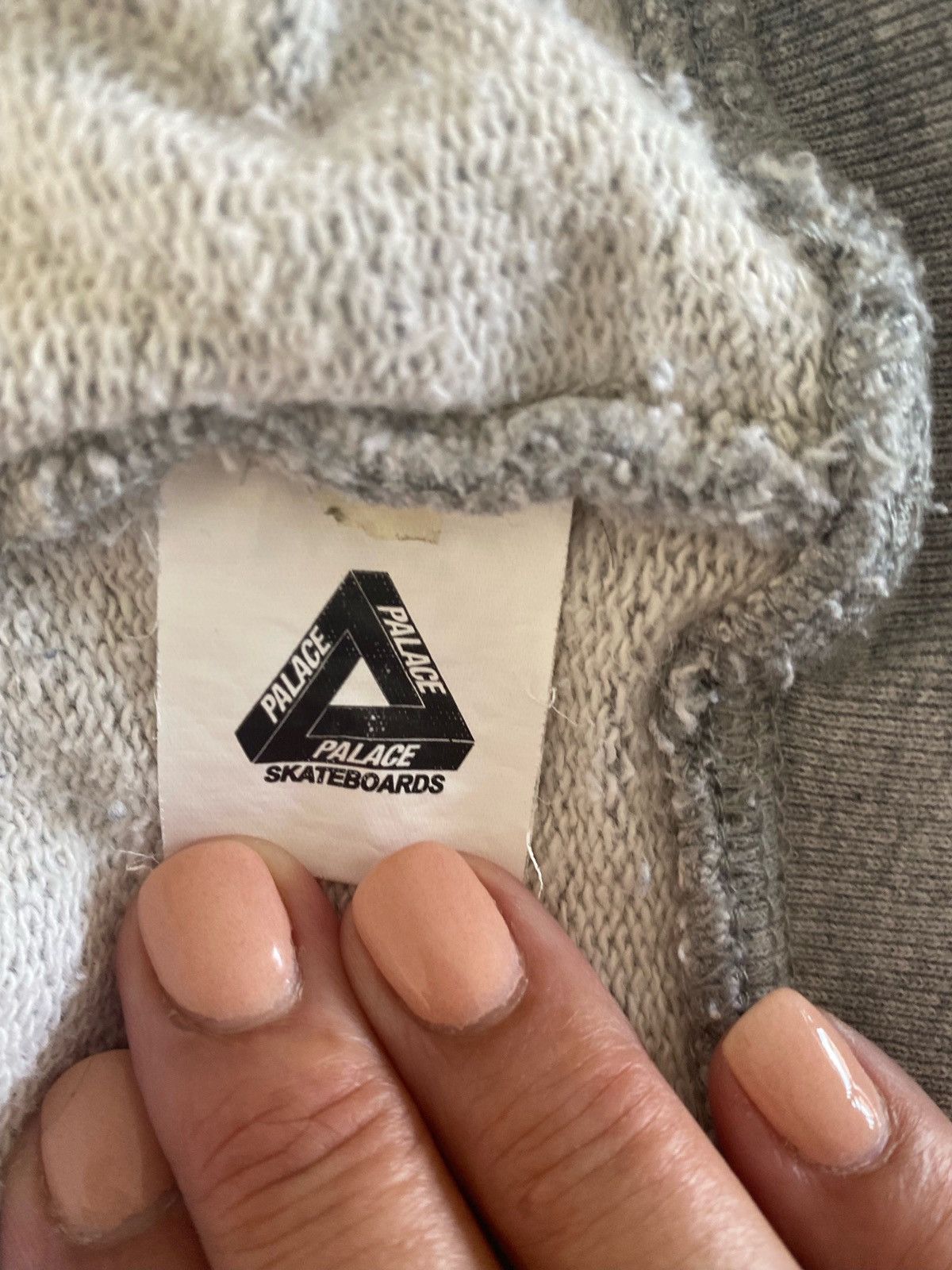 Palace Palace Striped Logo Sweatshirt Hoodie Size US XL / EU 56 / 4 - 6 Thumbnail