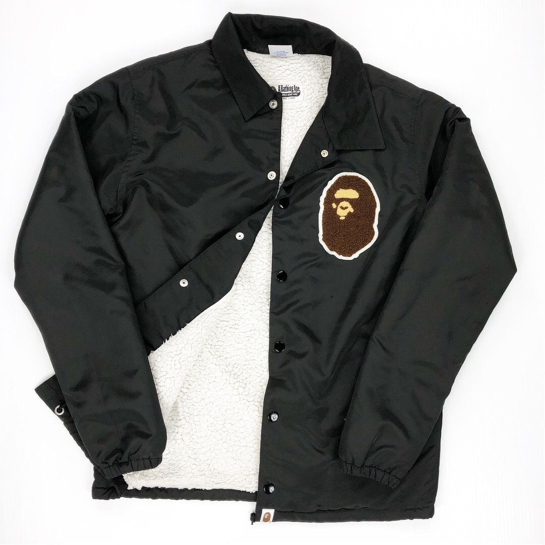 Bape champion coach store jacket