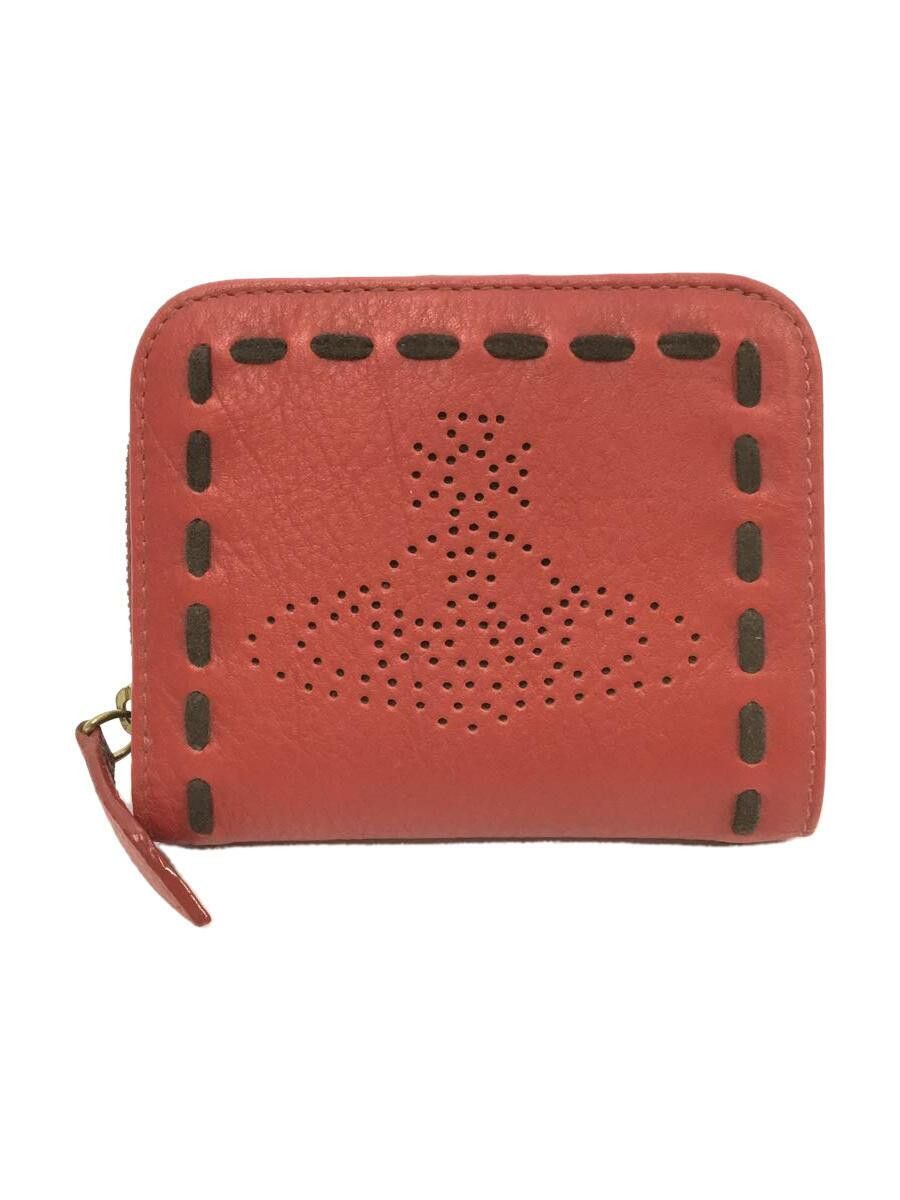 Vivienne Westwood Holepunch Orb Logo Leather Wallet Size ONE SIZE - 1 Thumbnail