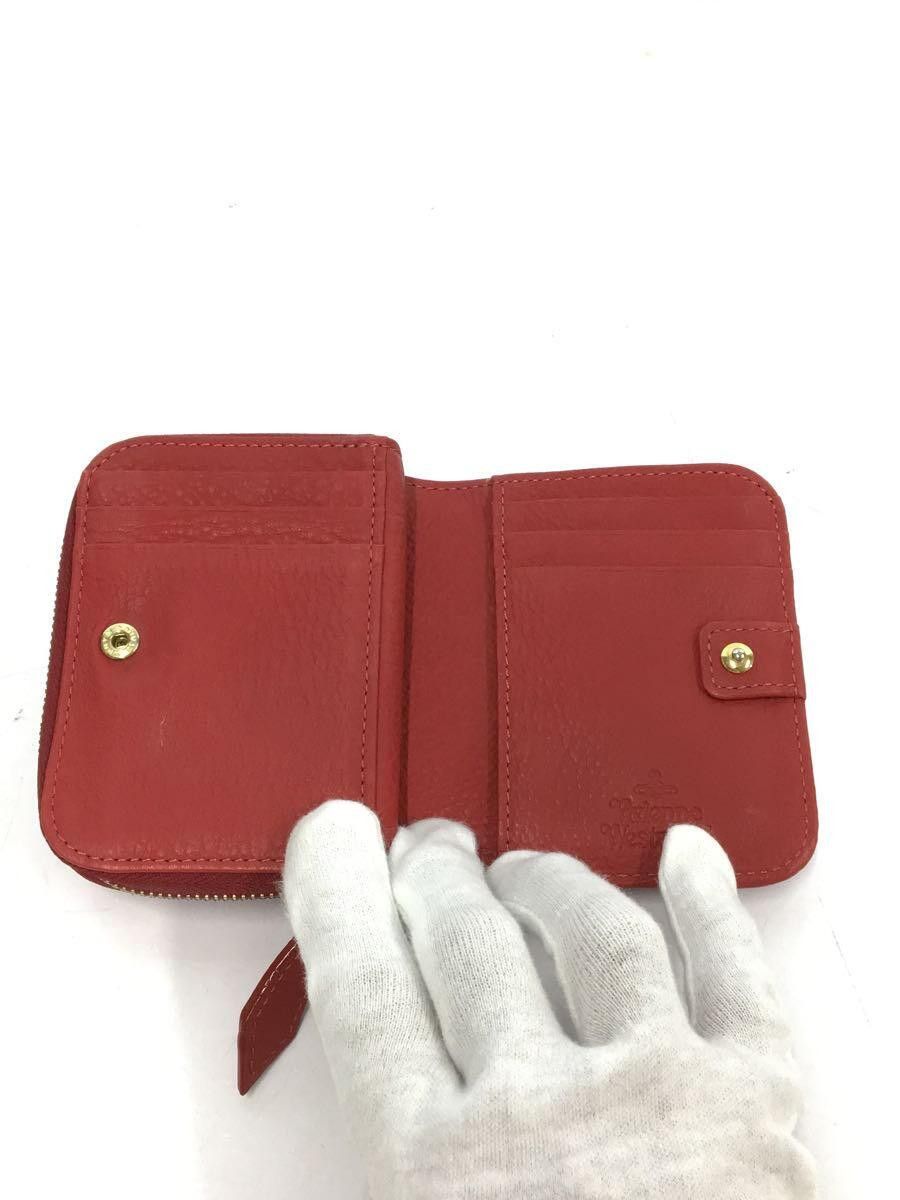 Vivienne Westwood Holepunch Orb Logo Leather Wallet Size ONE SIZE - 4 Thumbnail