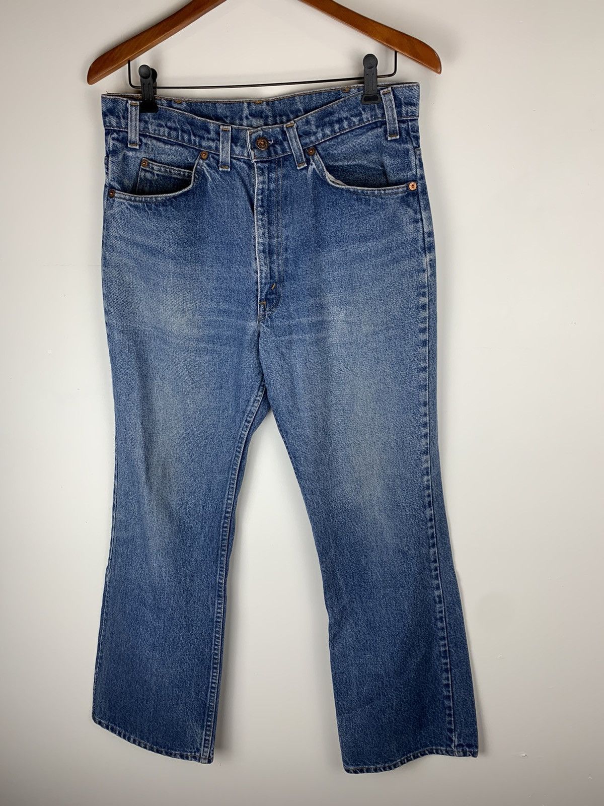 Levi's Vintage Levis 20517 Denim Jeans Size US 32 / EU 48 - 1 Thumbnail