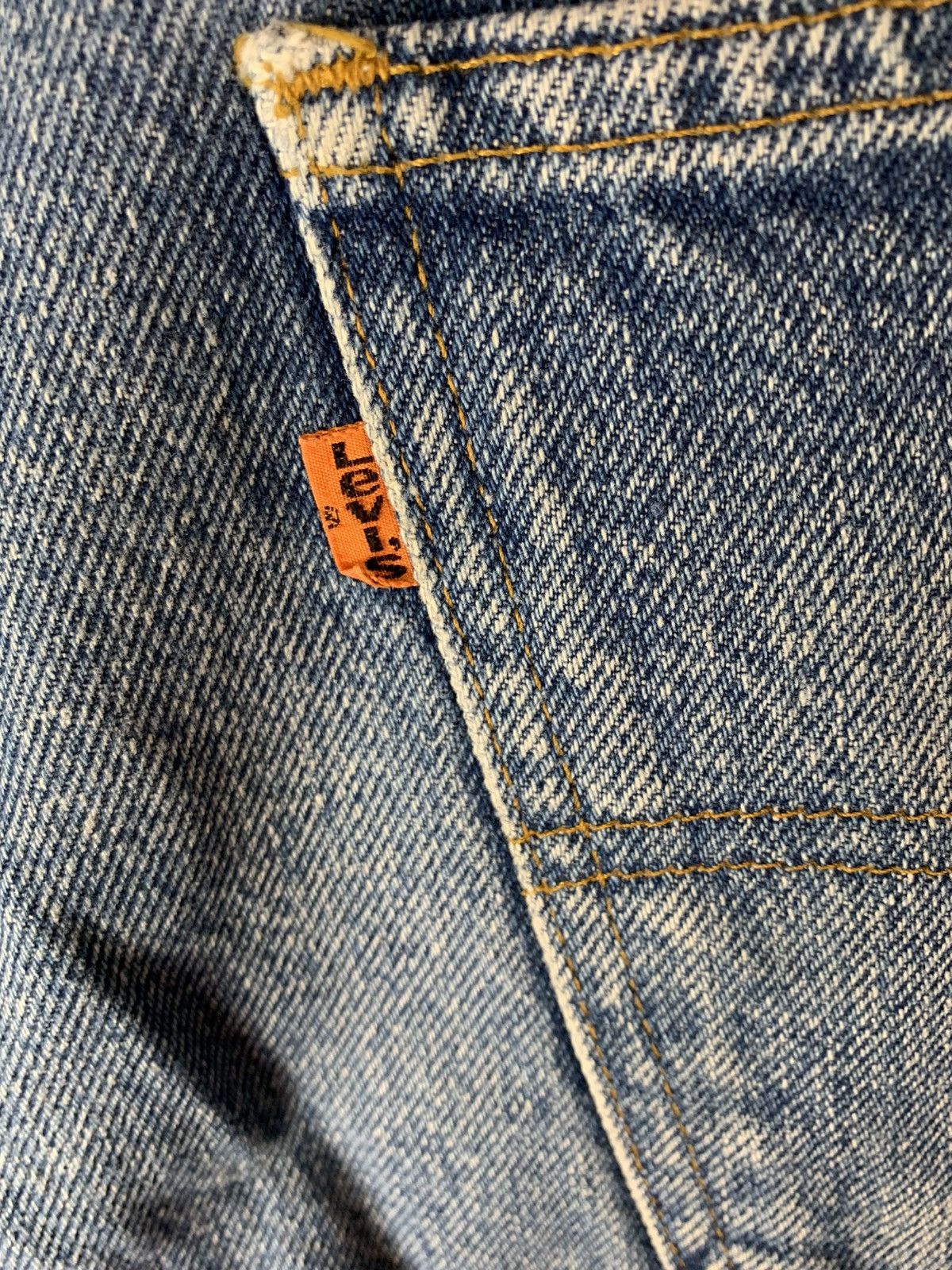 Levi's Vintage Levis 20517 Denim Jeans Size US 32 / EU 48 - 4 Thumbnail