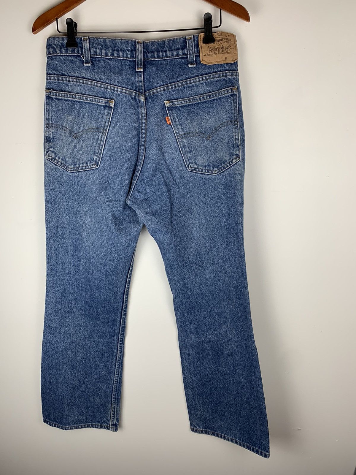 Levi's Vintage Levis 20517 Denim Jeans Size US 32 / EU 48 - 2 Thumbnail