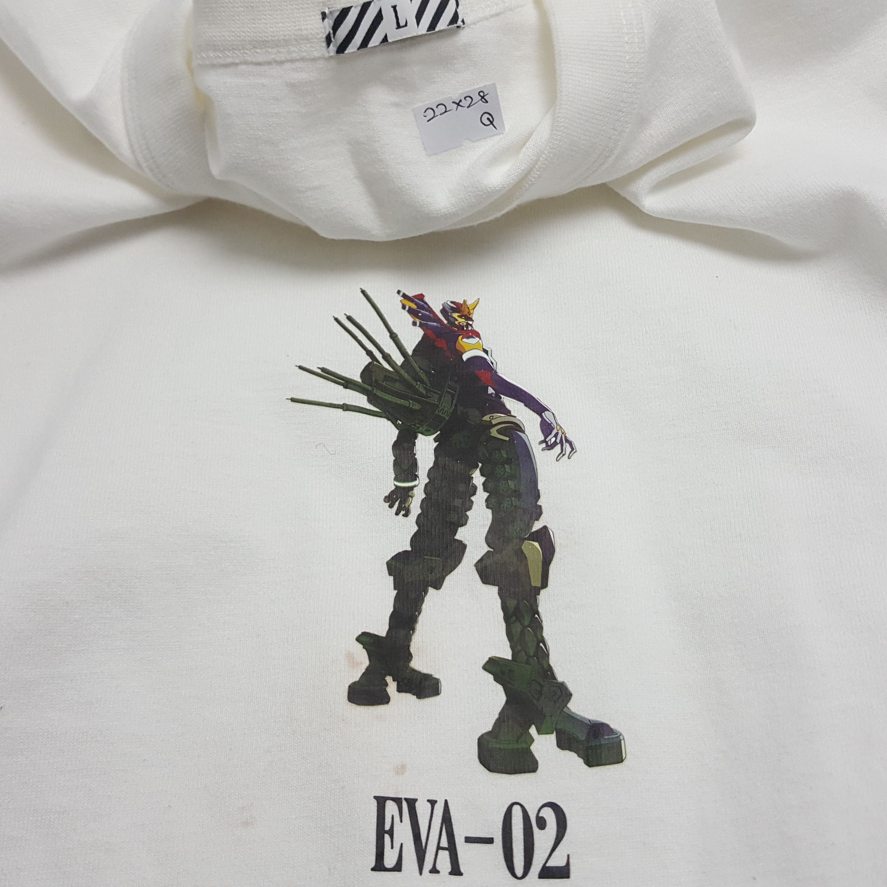 Cartoon Network × Japanese Brand × Vintage Vintage NEON GENESIS EVANGELION japan anime series t-shirt Size US L / EU 52-54 / 3 - 3 Thumbnail
